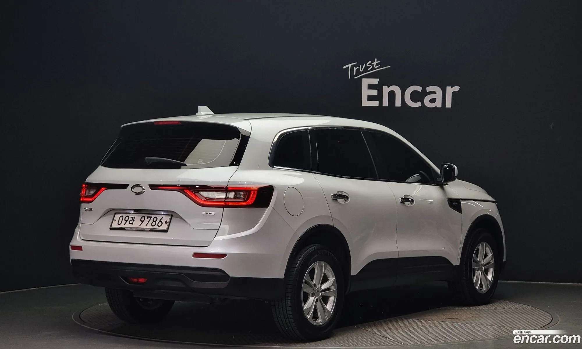 Renault Korea Samsung Qm6 Gasoline 2Wd Se - фотография 8674629
