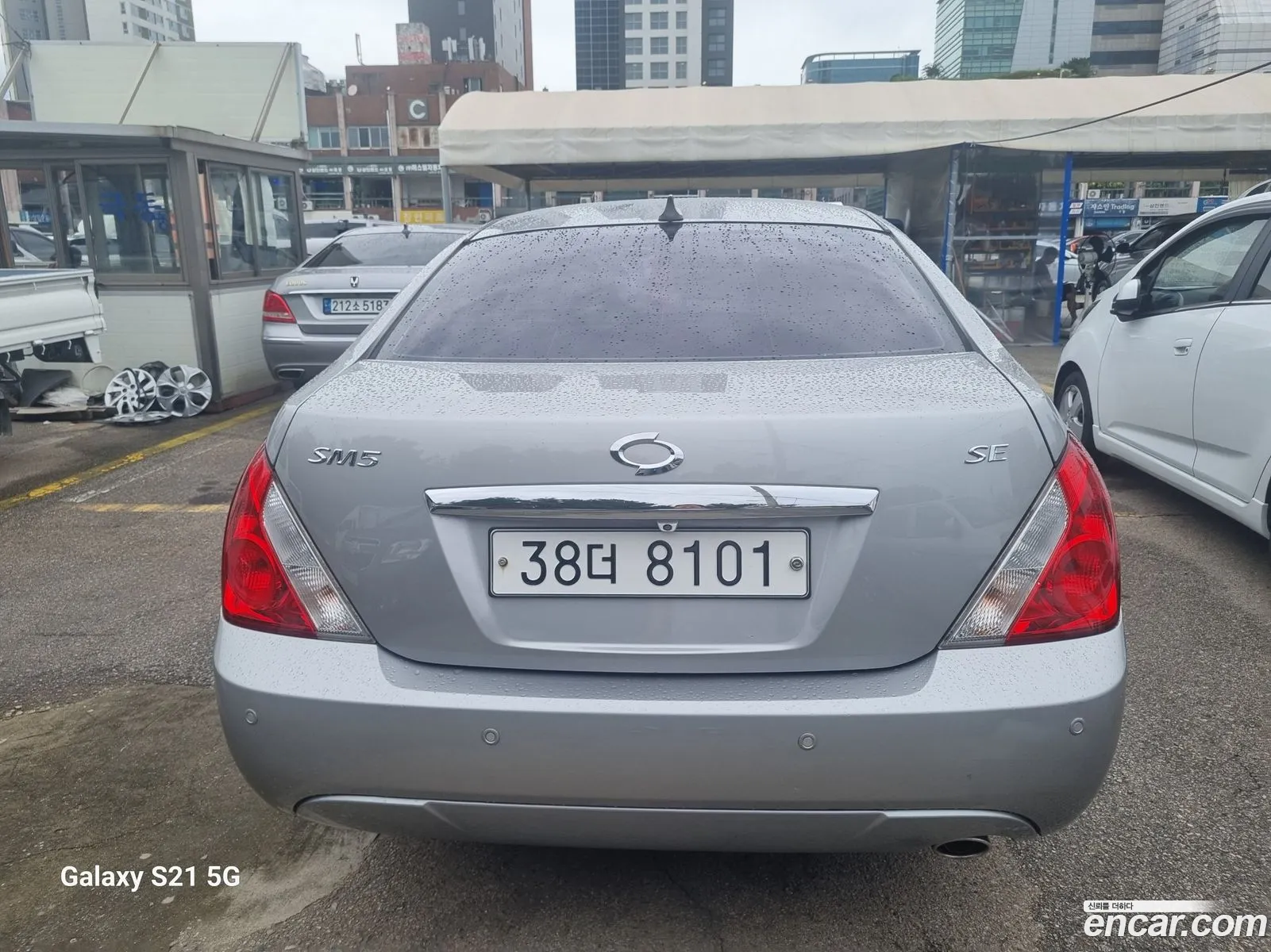 Renault Korea Samsung Sm5 New Impression Se Plus - фотография 7913675