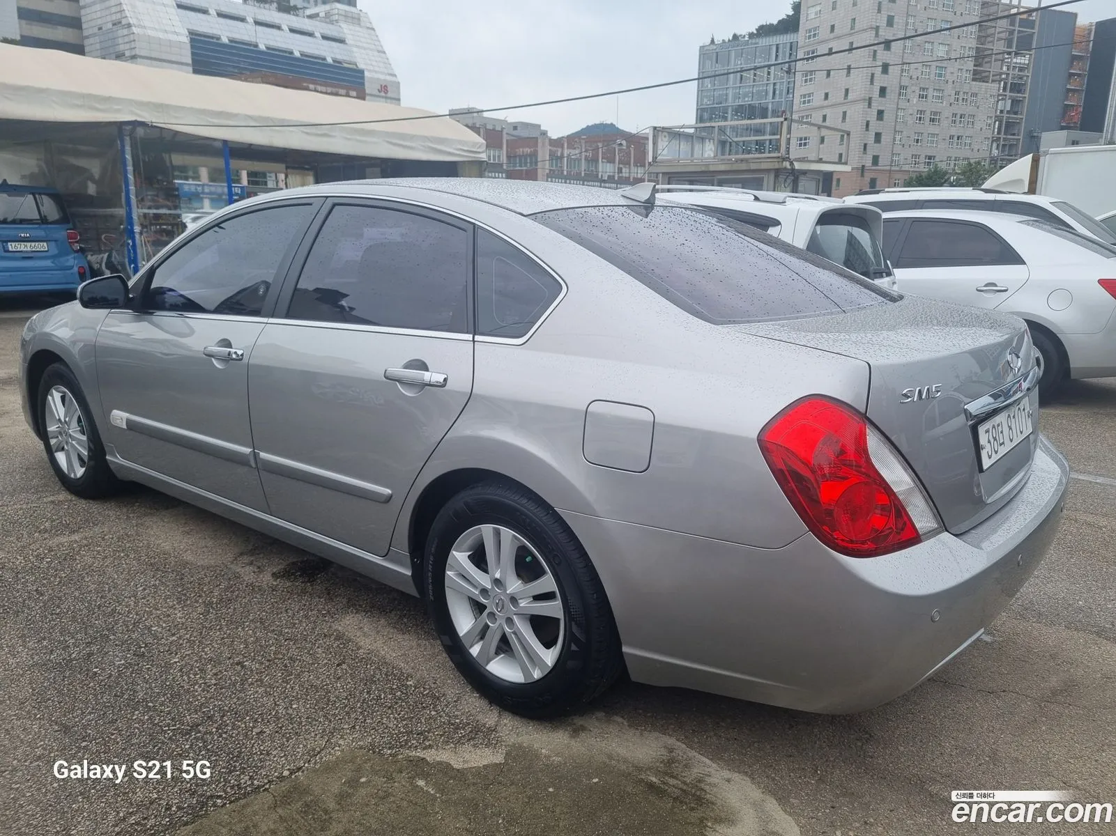 Renault Korea Samsung Sm5 New Impression Se Plus - фотография 7913676