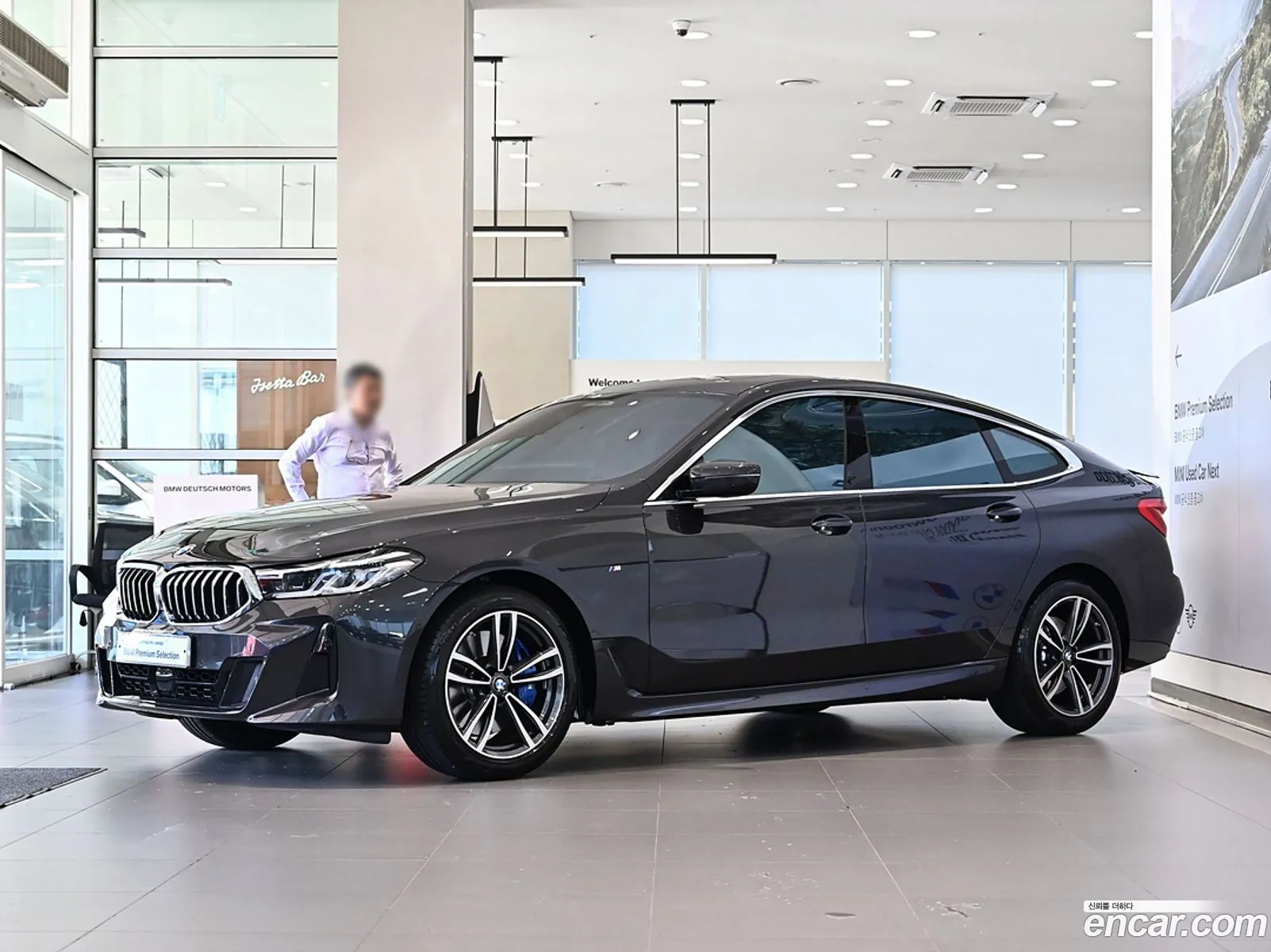 BMW 6 Series Gt G32 620D M Sports - фотография 7386763