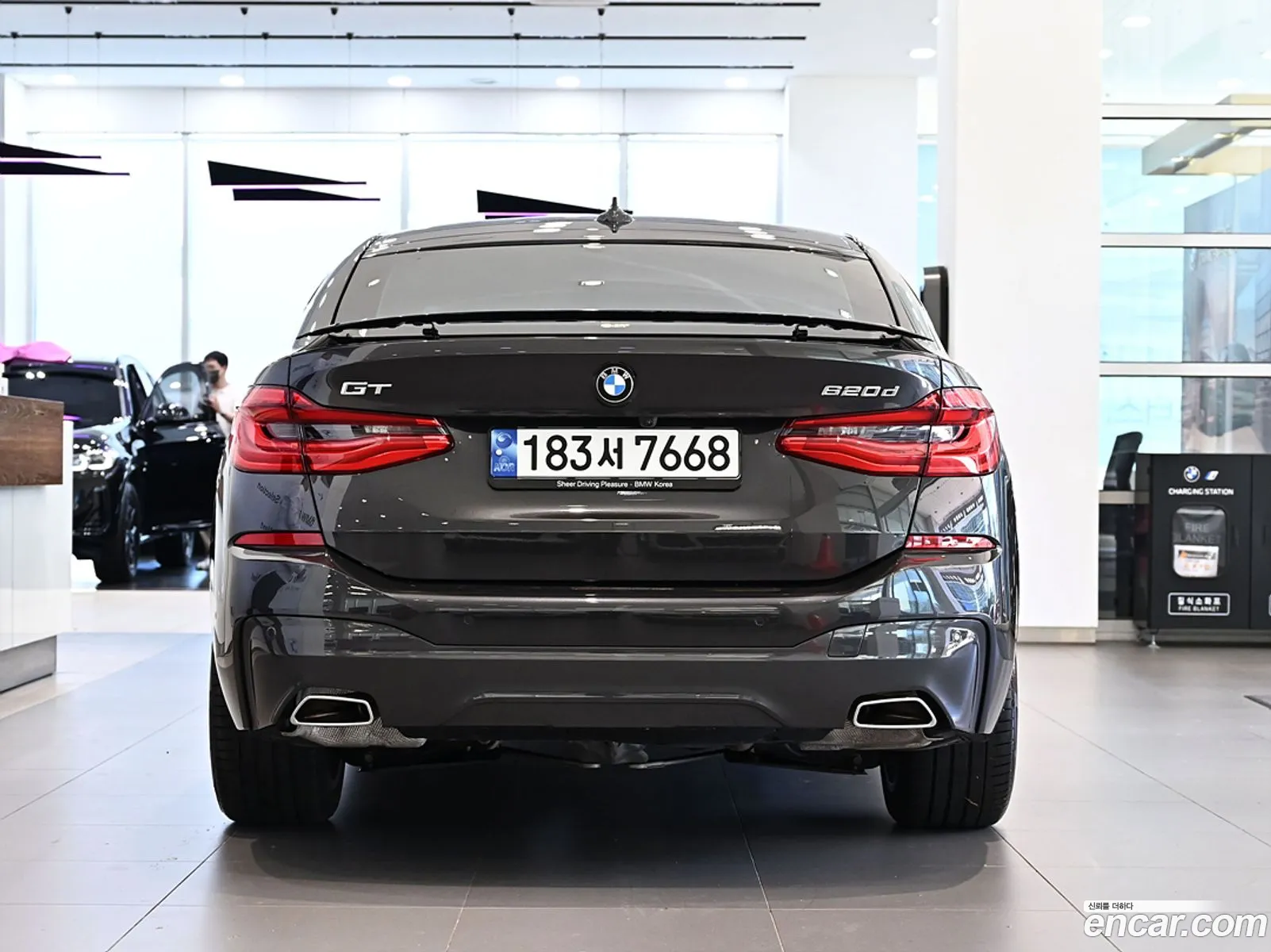 BMW 6 Series Gt G32 620D M Sports - фотография 7386765
