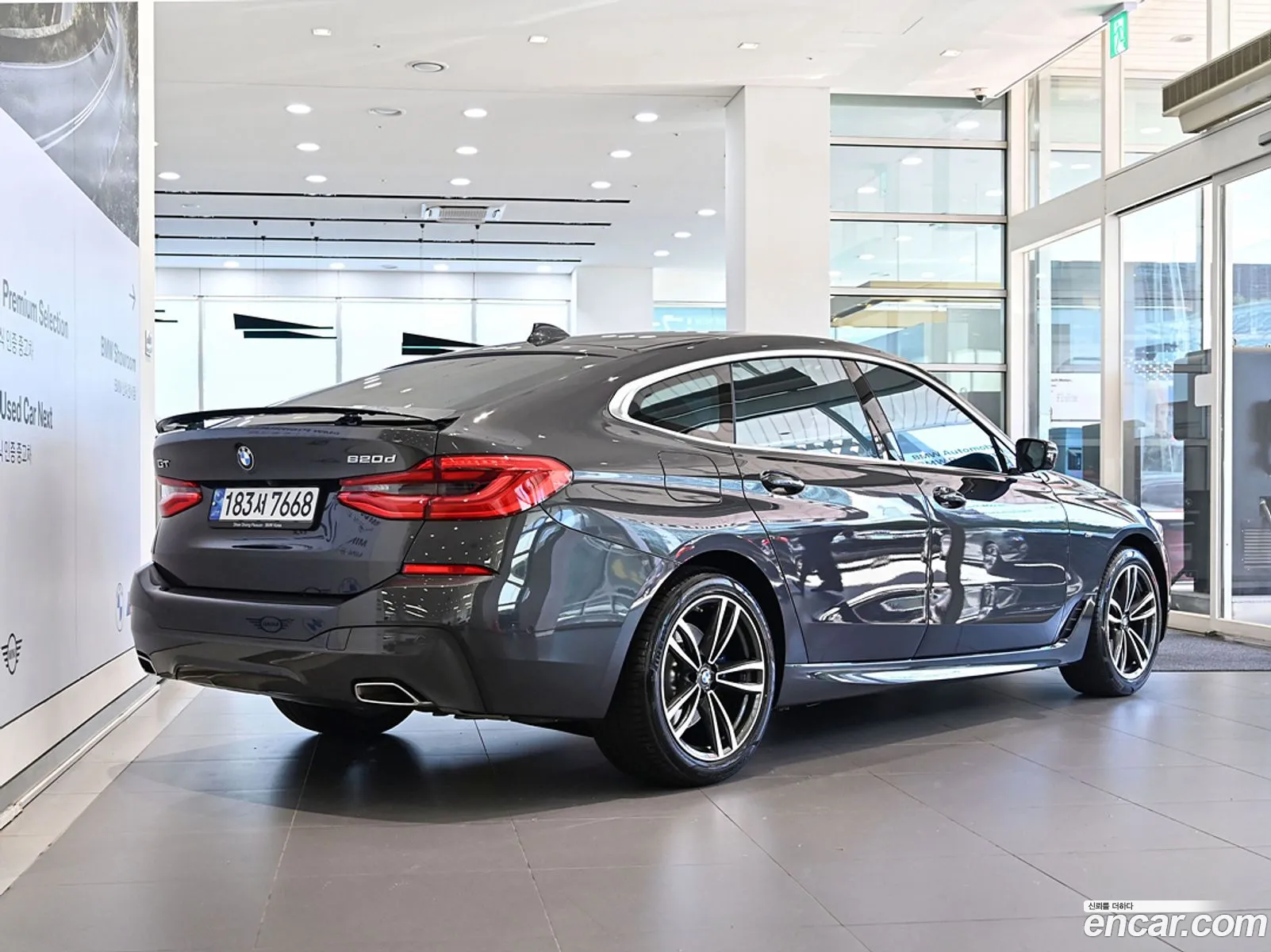BMW 6 Series Gt G32 620D M Sports - фотография 7386766