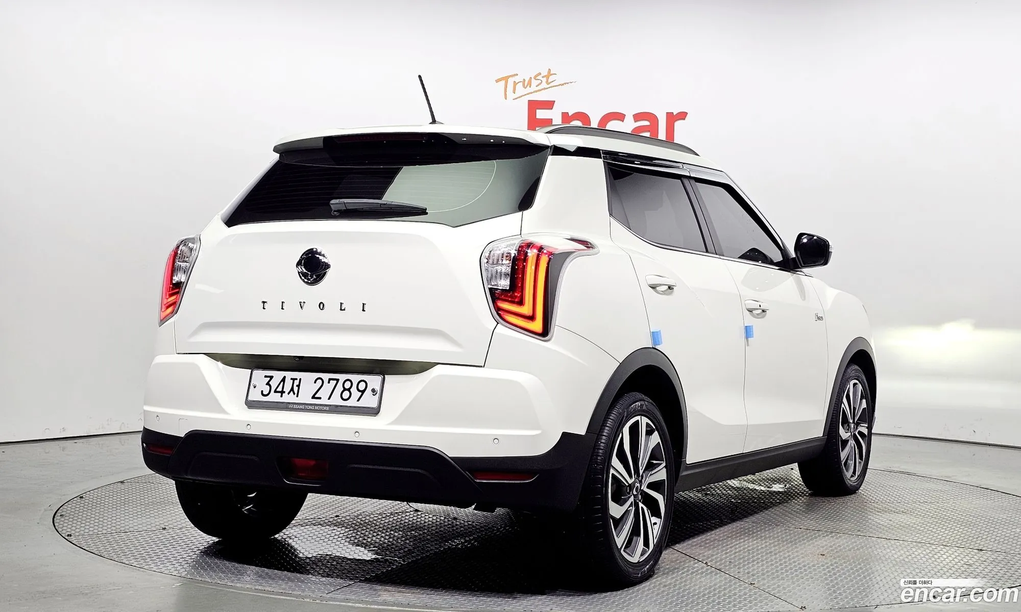 Kg Mobility Ssangyong Very New Tivoli Gasoline 15 2Wd V7 - фотография 7568355