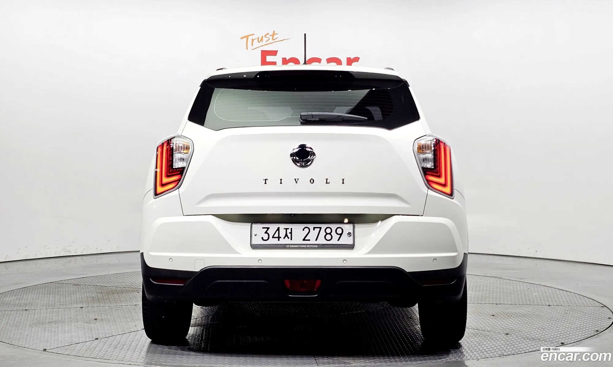 Kg Mobility Ssangyong Very New Tivoli Gasoline 15 2Wd V7 - фотография 7568357