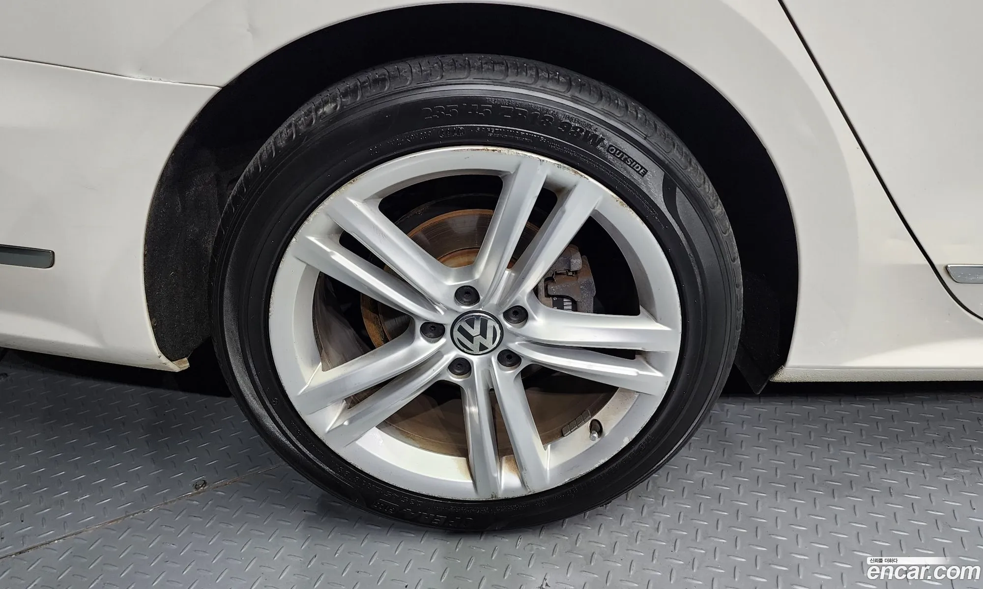 Volkswagen The New Passat 20 Tdi B7 - фотография 8189578