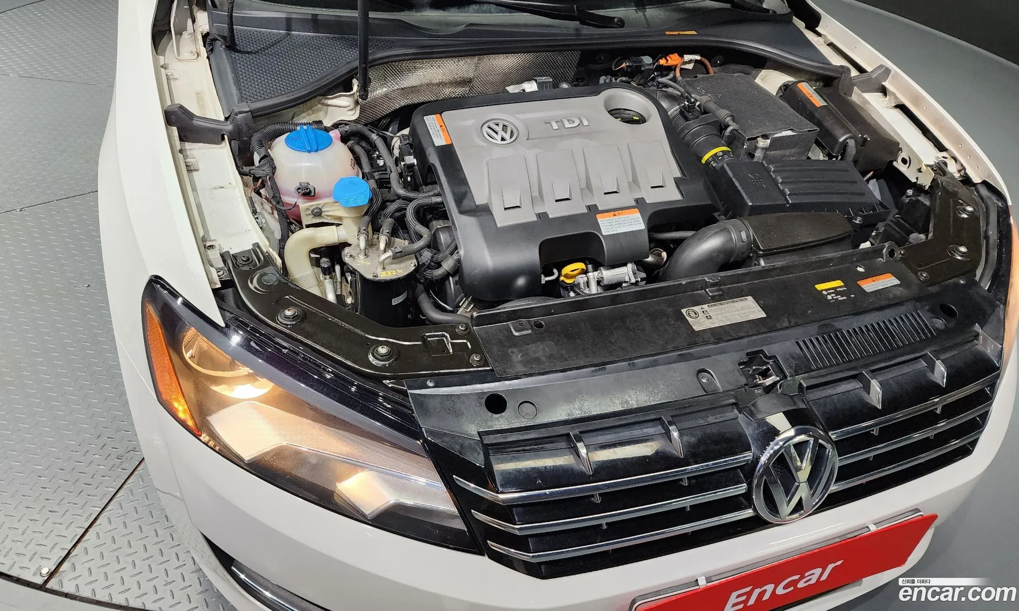 Volkswagen The New Passat 20 Tdi B7 - фотография 8189579