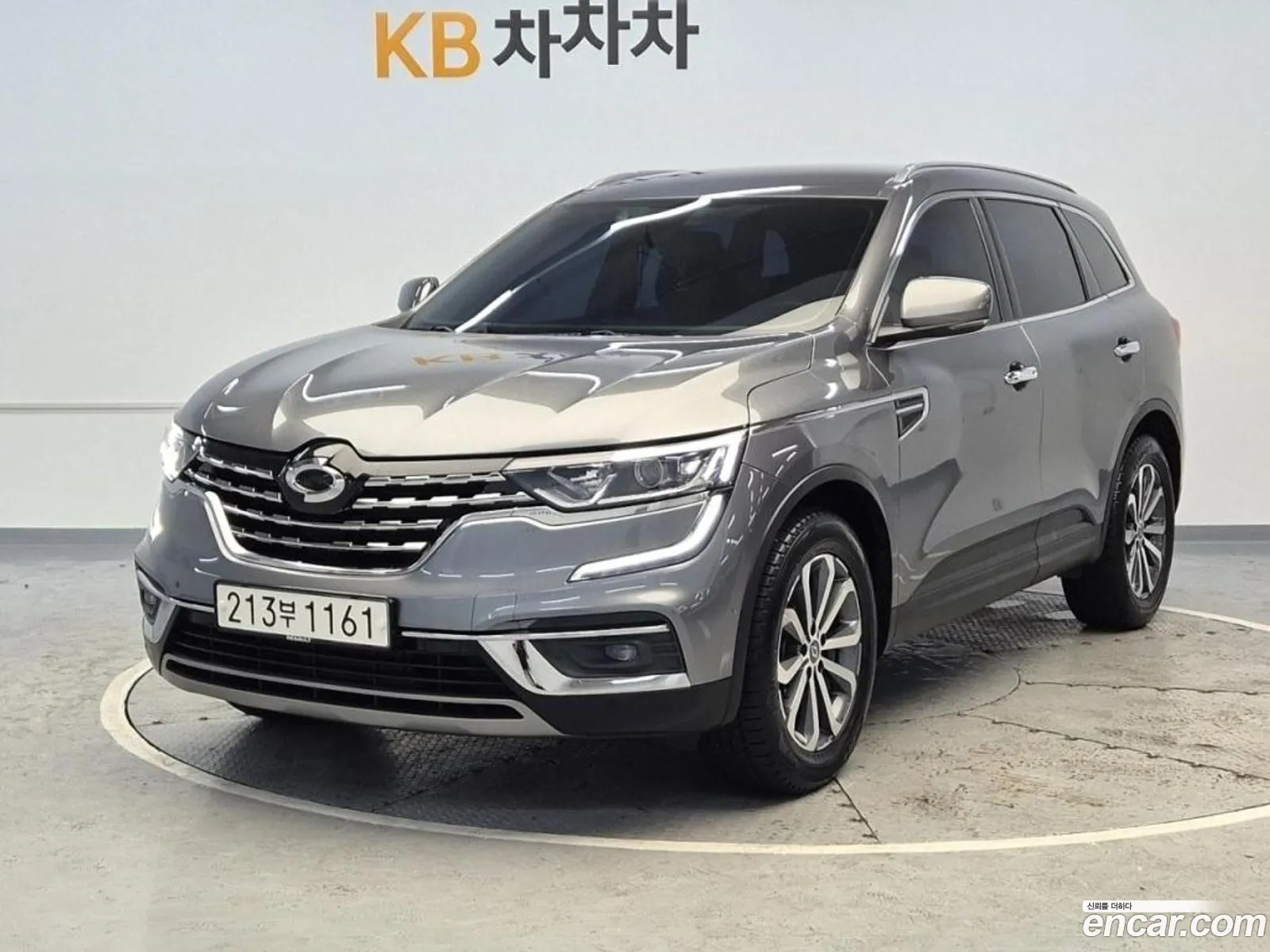 Renault Korea Samsung The New Qm6 20 Lpe Re 2Wd - фотография 8496967