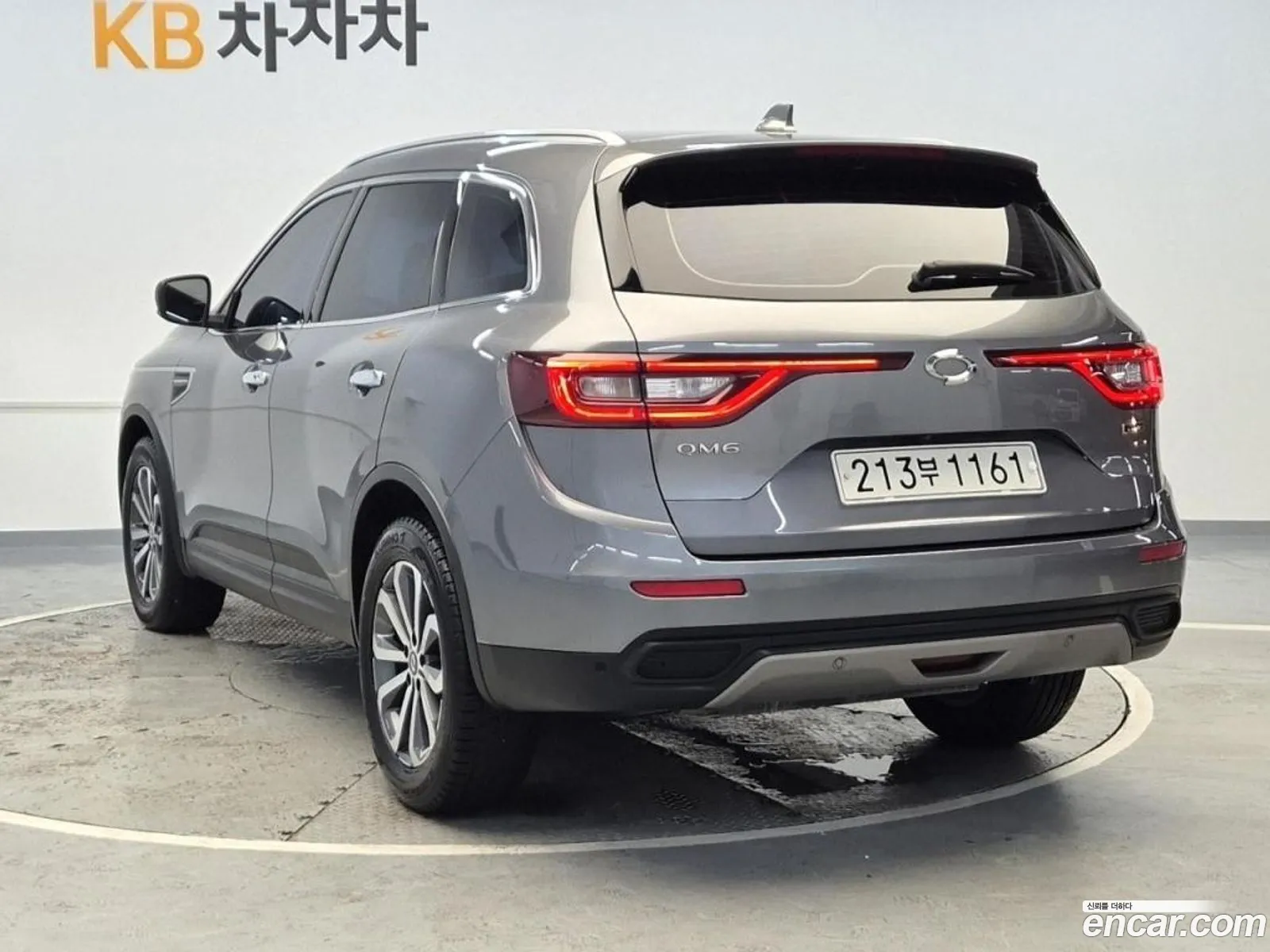 Renault Korea Samsung The New Qm6 20 Lpe Re 2Wd - фотография 8496968