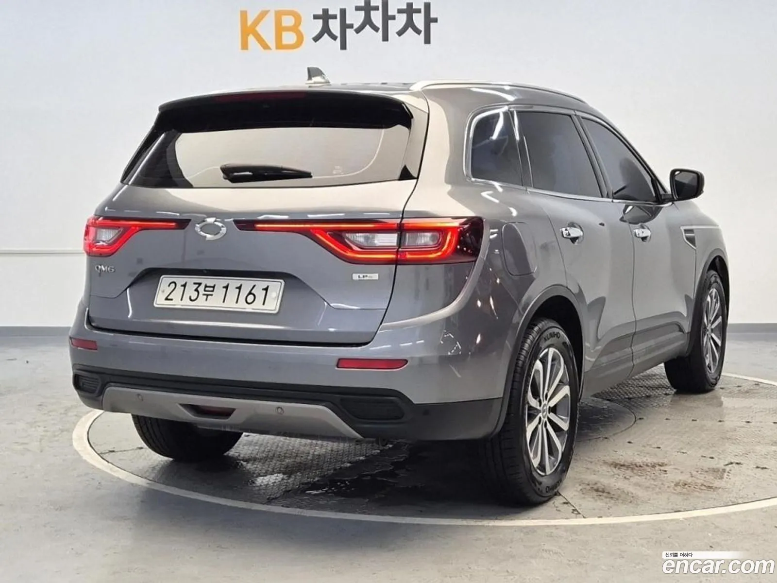 Renault Korea Samsung The New Qm6 20 Lpe Re 2Wd - фотография 8496969