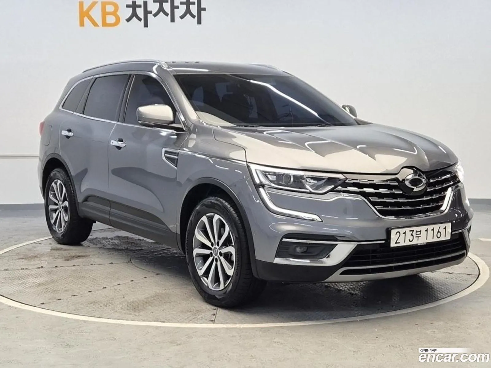 Renault Korea Samsung The New Qm6 20 Lpe Re 2Wd - фотография 8496970