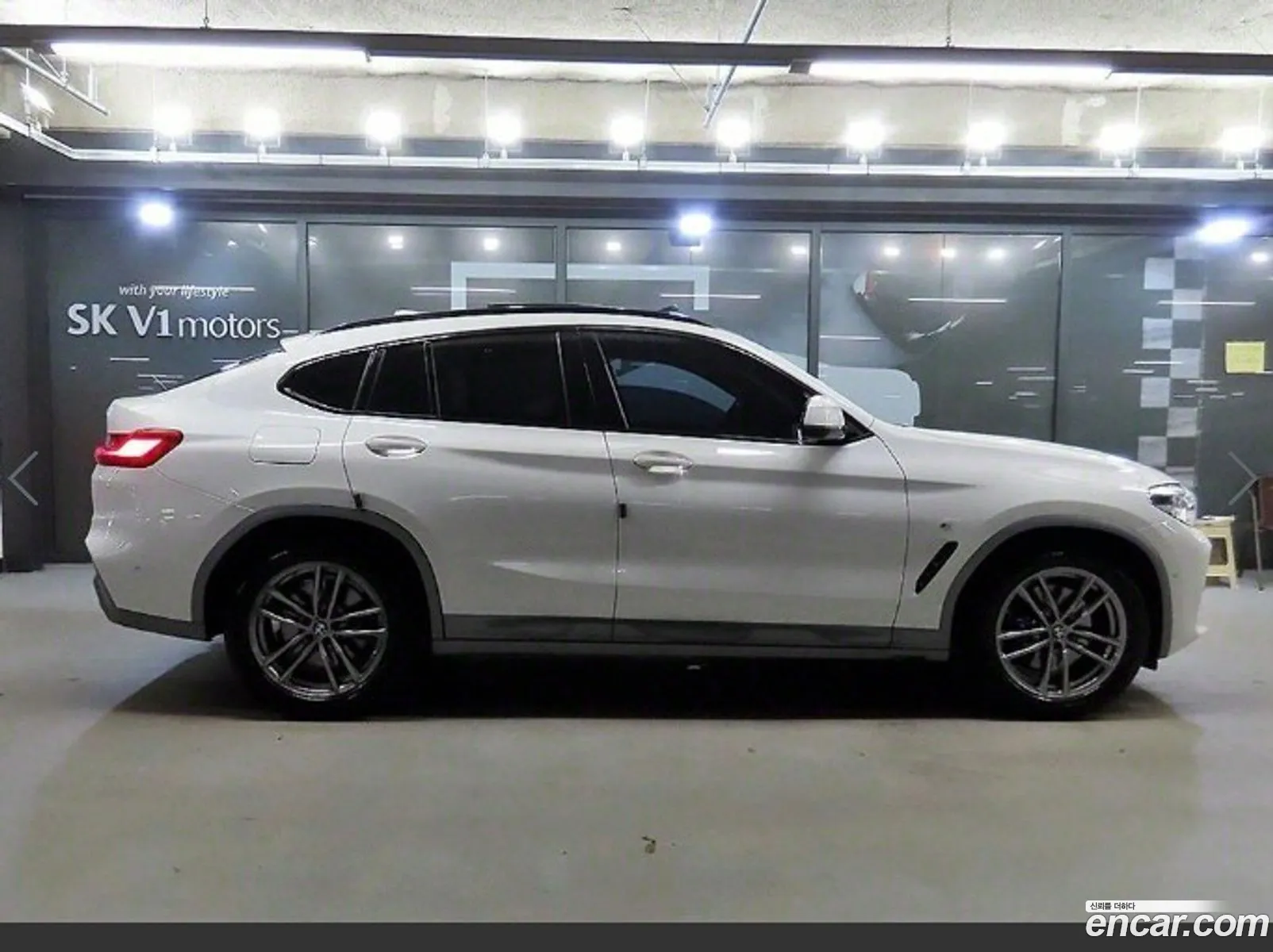 BMW X4 G02 xDrive20I M Sport - фотография 8709505
