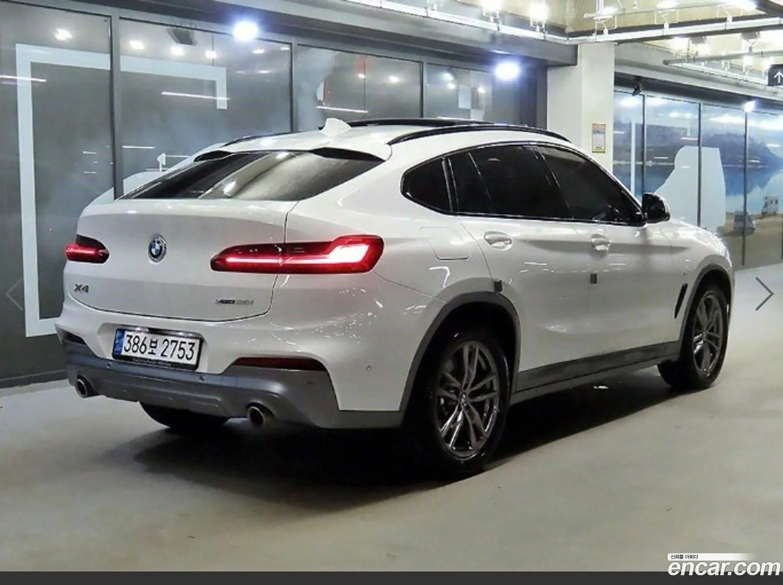 BMW X4 G02 xDrive20I M Sport - фотография 8709506