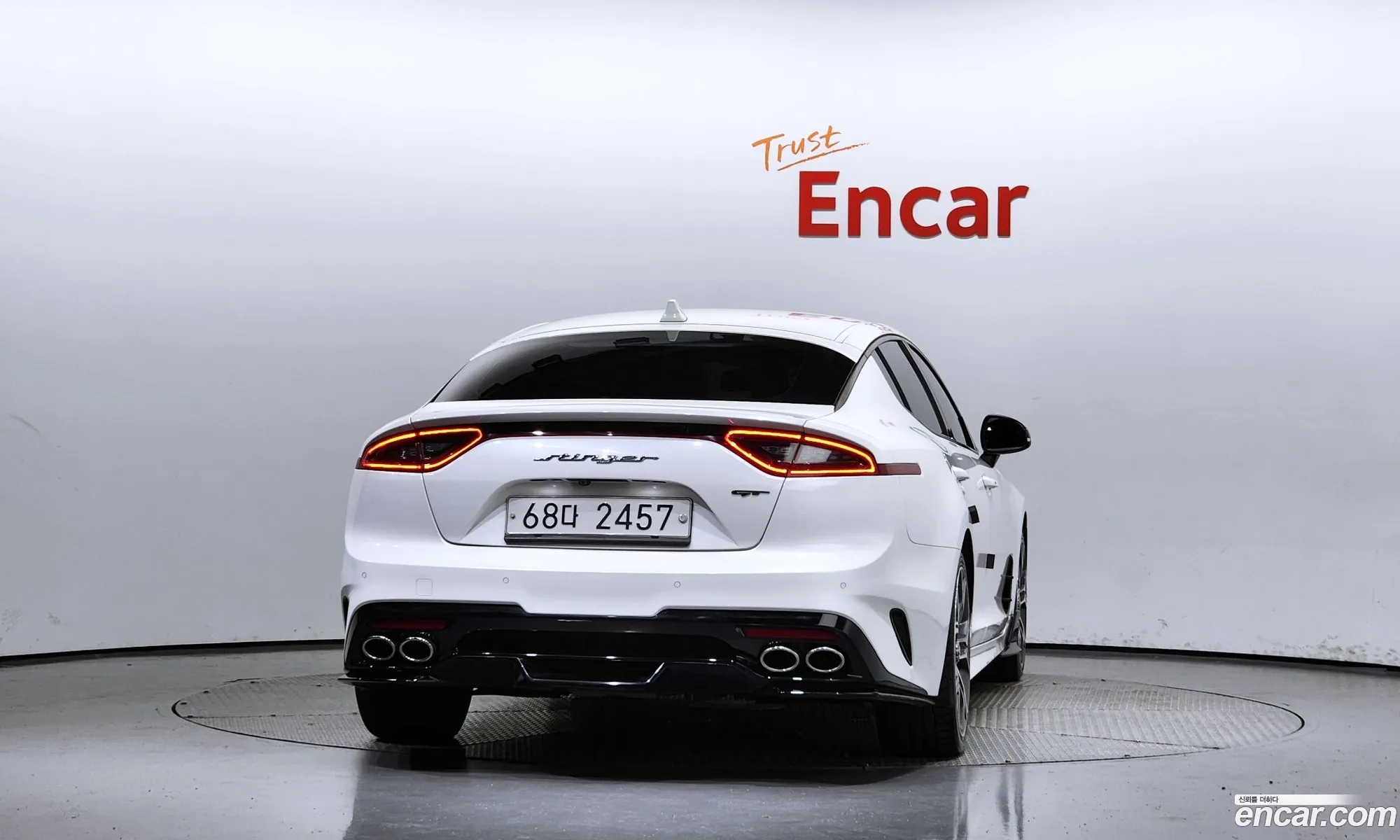 Kia Stinger 20 Turbo 2Wd Platinum - фотография 12608143