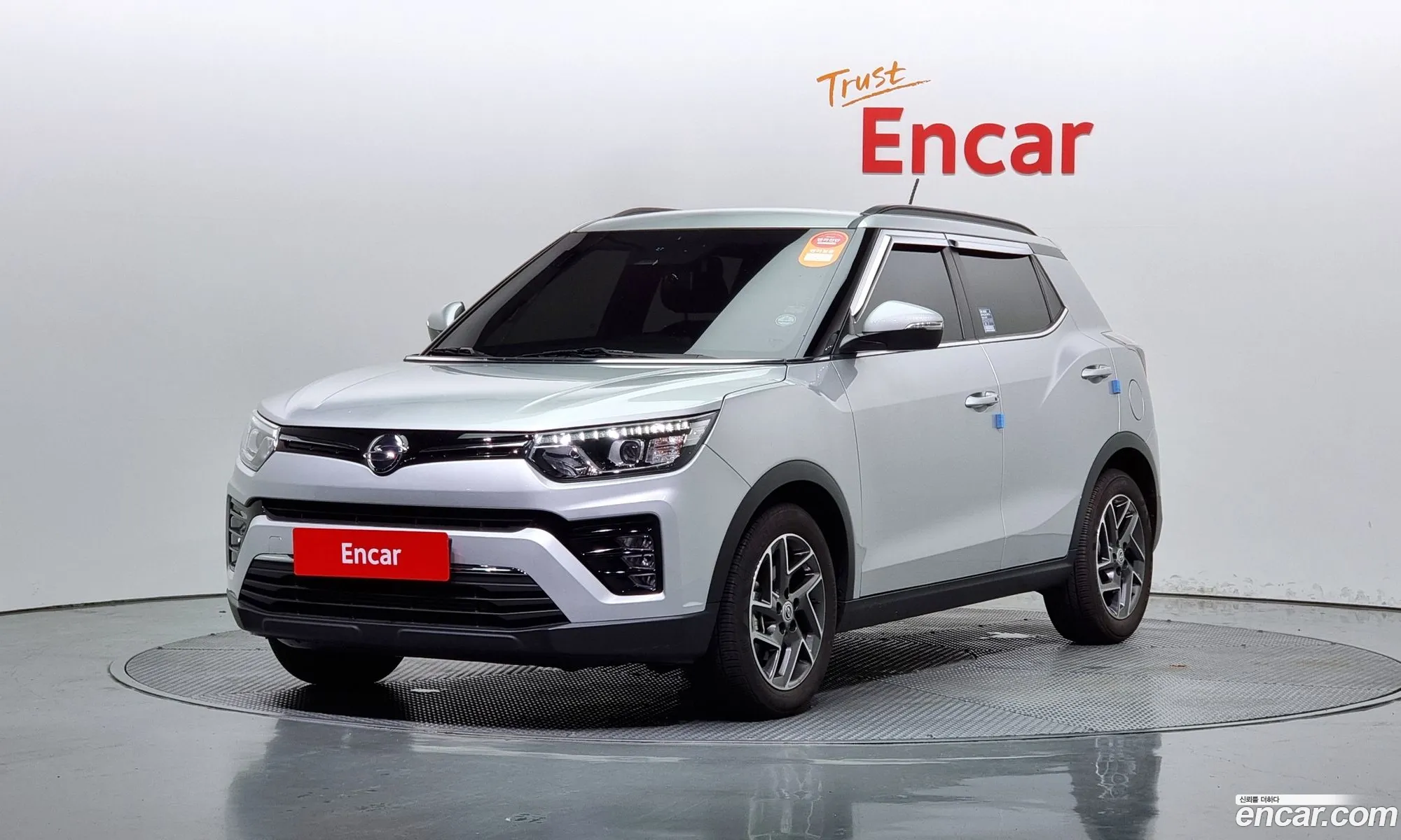 Kg Mobility Ssangyong Very New Tivoli Gasoline 15 2Wd V3 - фотография 7395519
