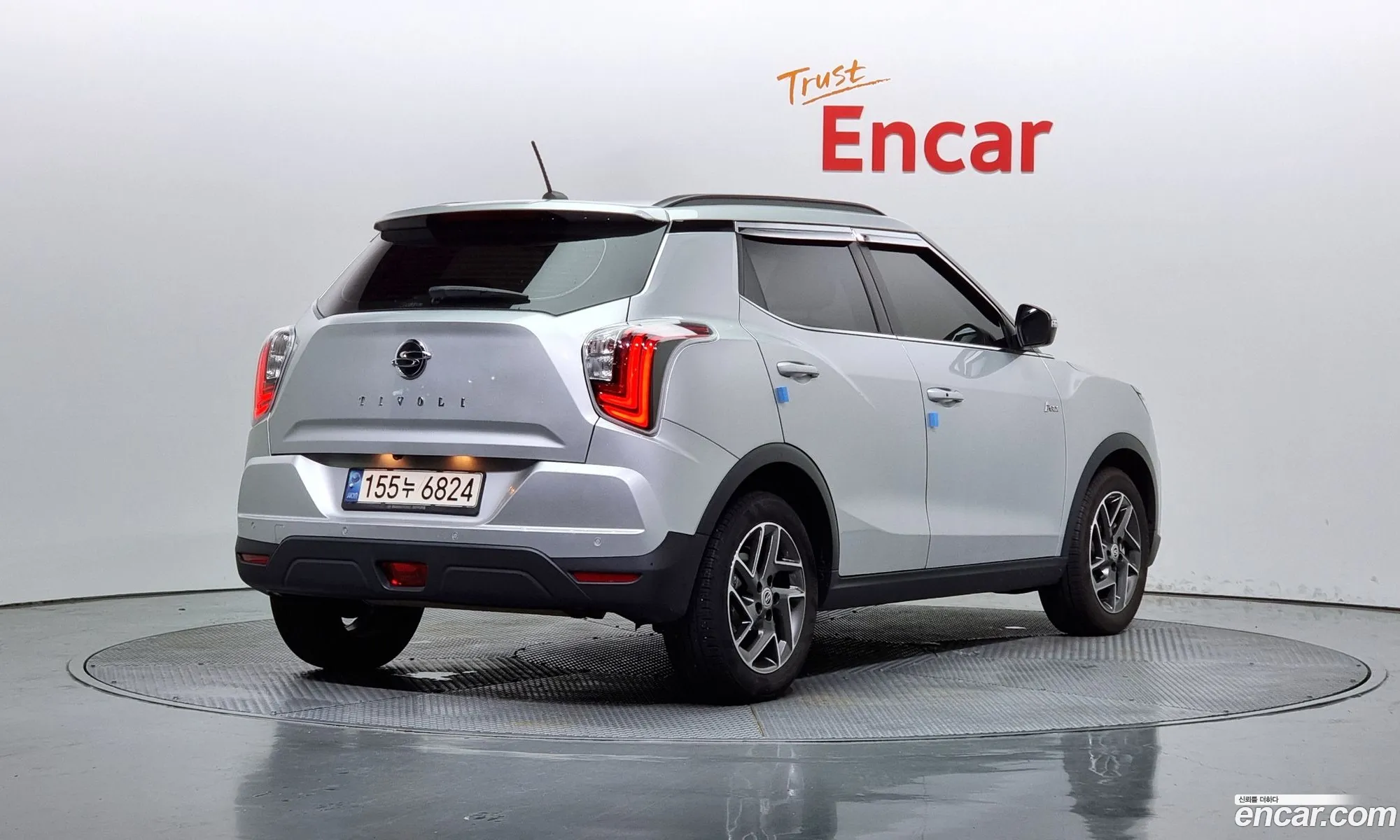 Kg Mobility Ssangyong Very New Tivoli Gasoline 15 2Wd V3 - фотография 7395520