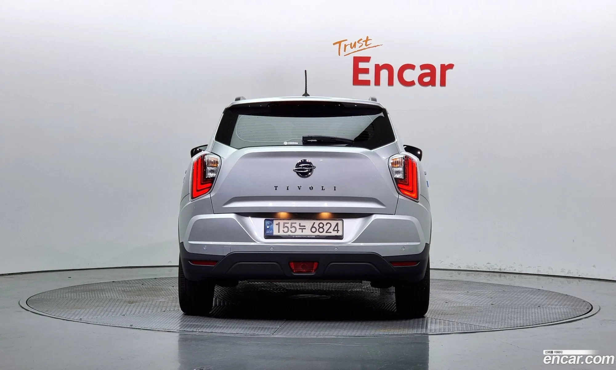 Kg Mobility Ssangyong Very New Tivoli Gasoline 15 2Wd V3 - фотография 7395522