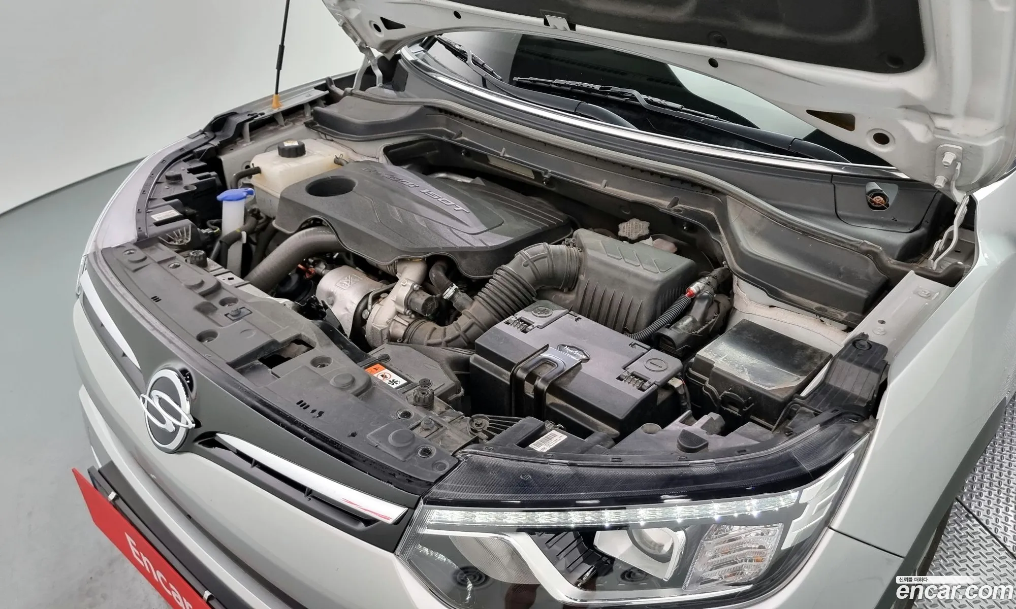 Kg Mobility Ssangyong Very New Tivoli Gasoline 15 2Wd V3 - фотография 7395524