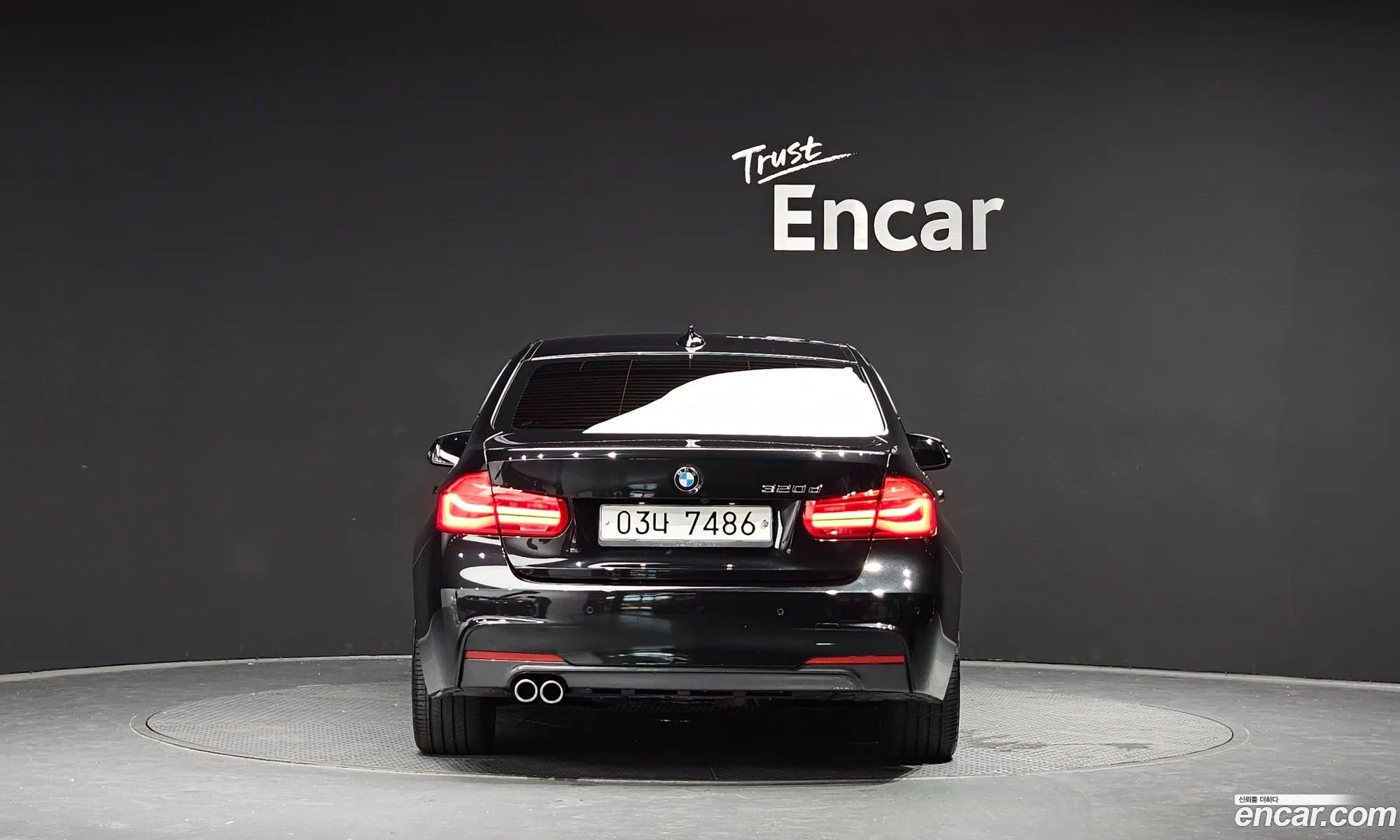BMW 3 Series F30 320D M Sports - фотография 12480742