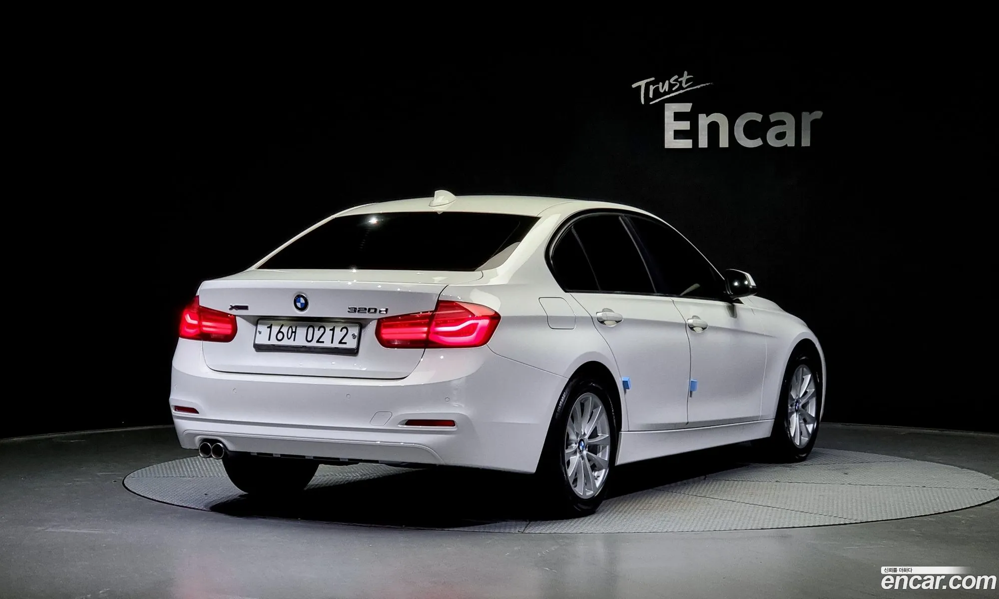 BMW 3 Series F30 320D xDrive - фотография 18542154