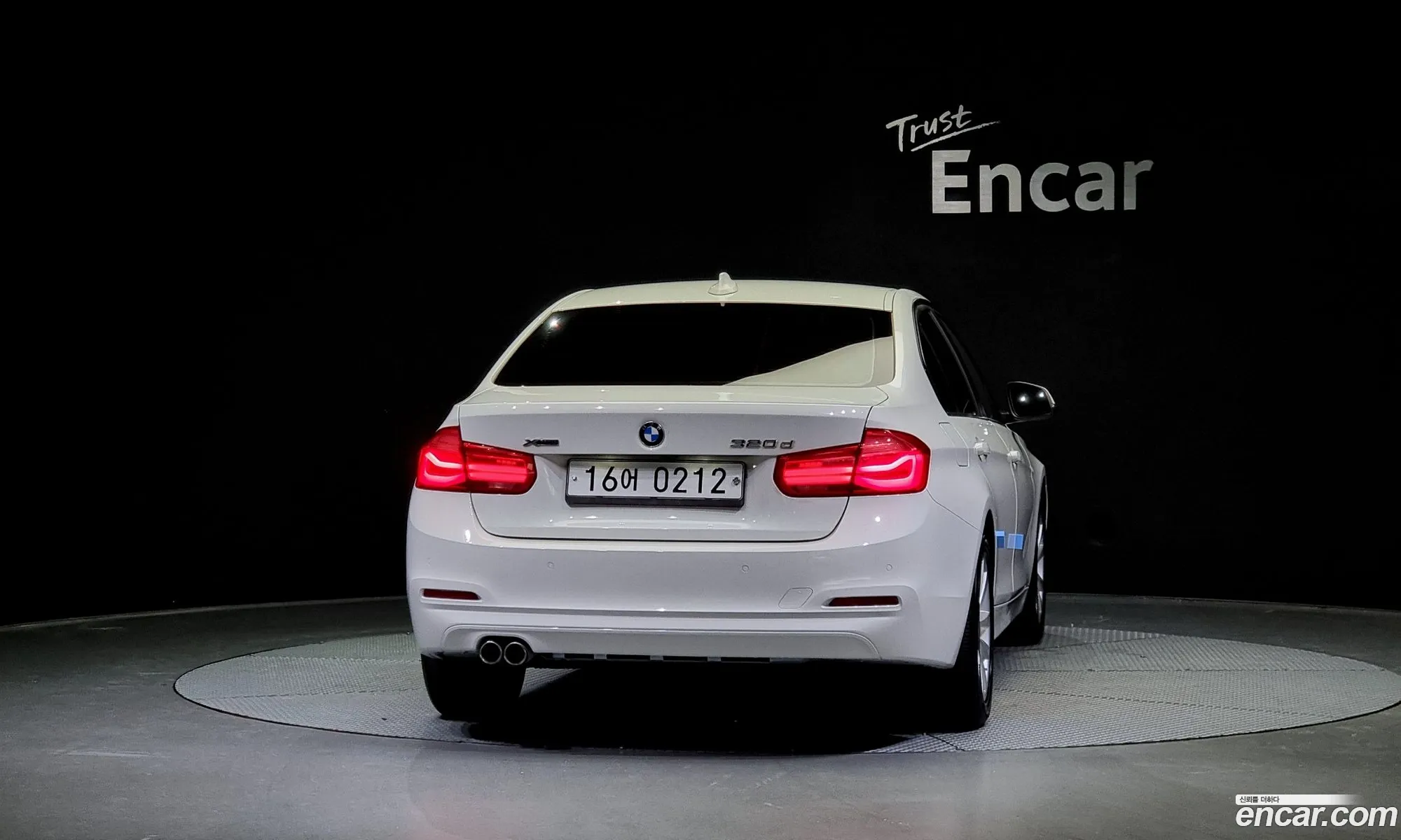 BMW 3 Series F30 320D xDrive - фотография 18542156