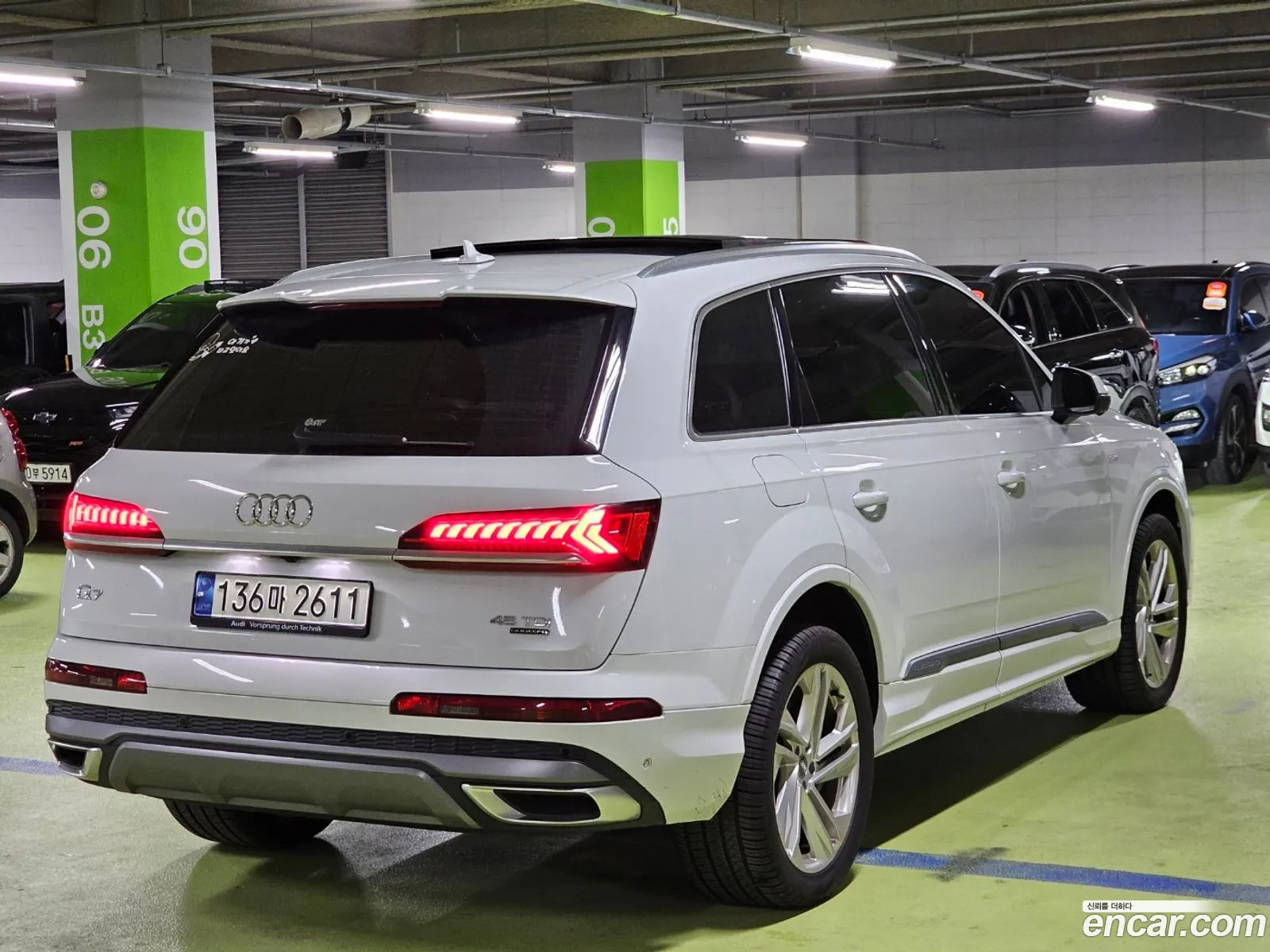 Audi Q7 4M 45 Tdi Quattro Premium - фотография 678144