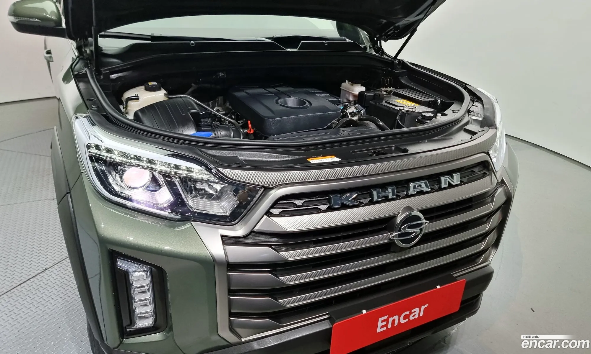 Kg Mobility Ssangyong The New Rexton Sports Khan Diesel 22 4Wd Prestige - фотография 7750373