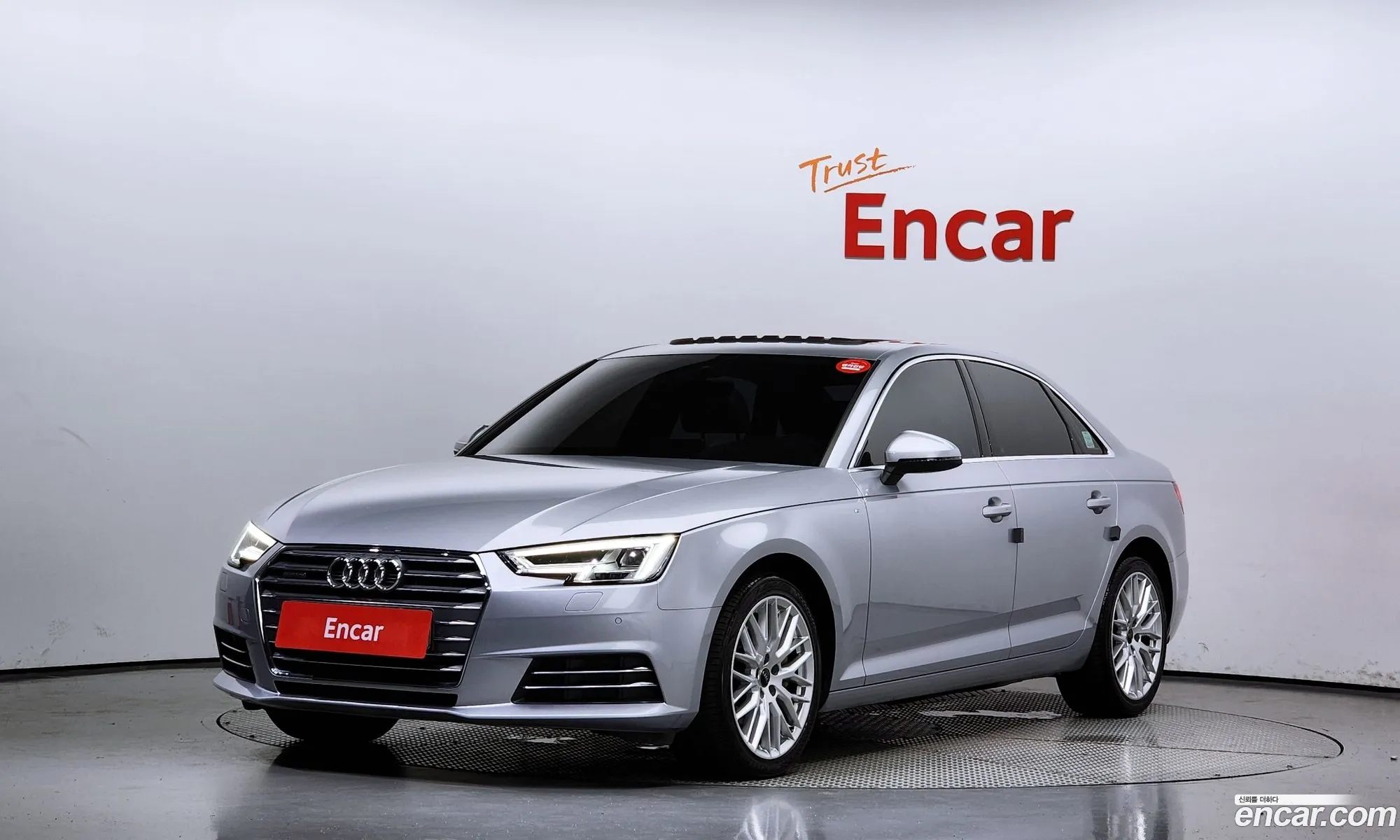 Audi A4 B9 35 Tdi Quattro Premium - фотография 440100