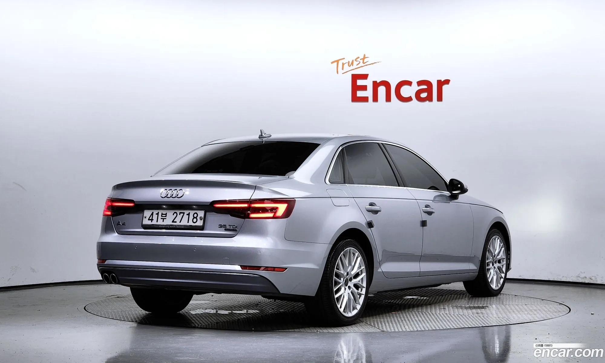 Audi A4 B9 35 Tdi Quattro Premium - фотография 440101