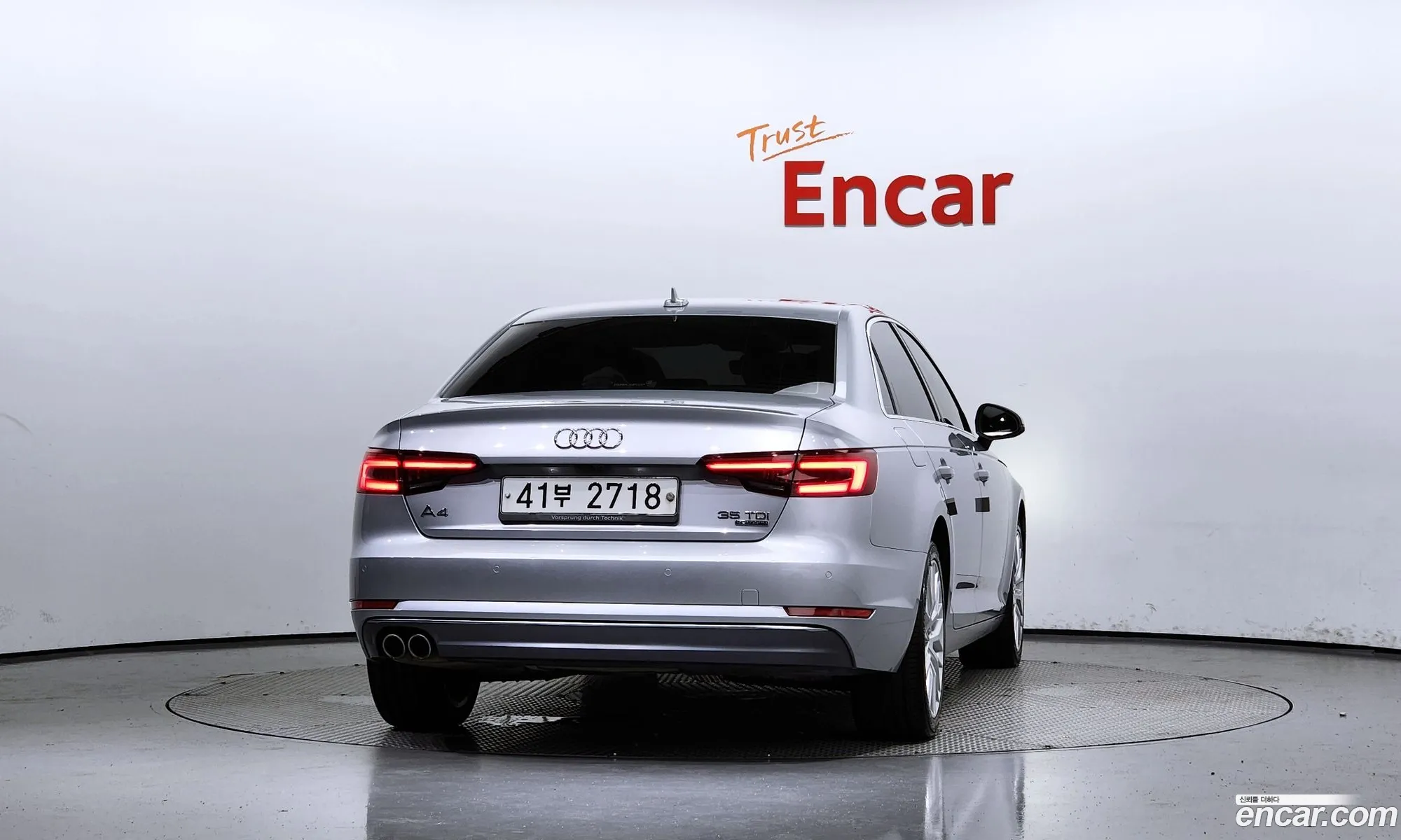 Audi A4 B9 35 Tdi Quattro Premium - фотография 440103