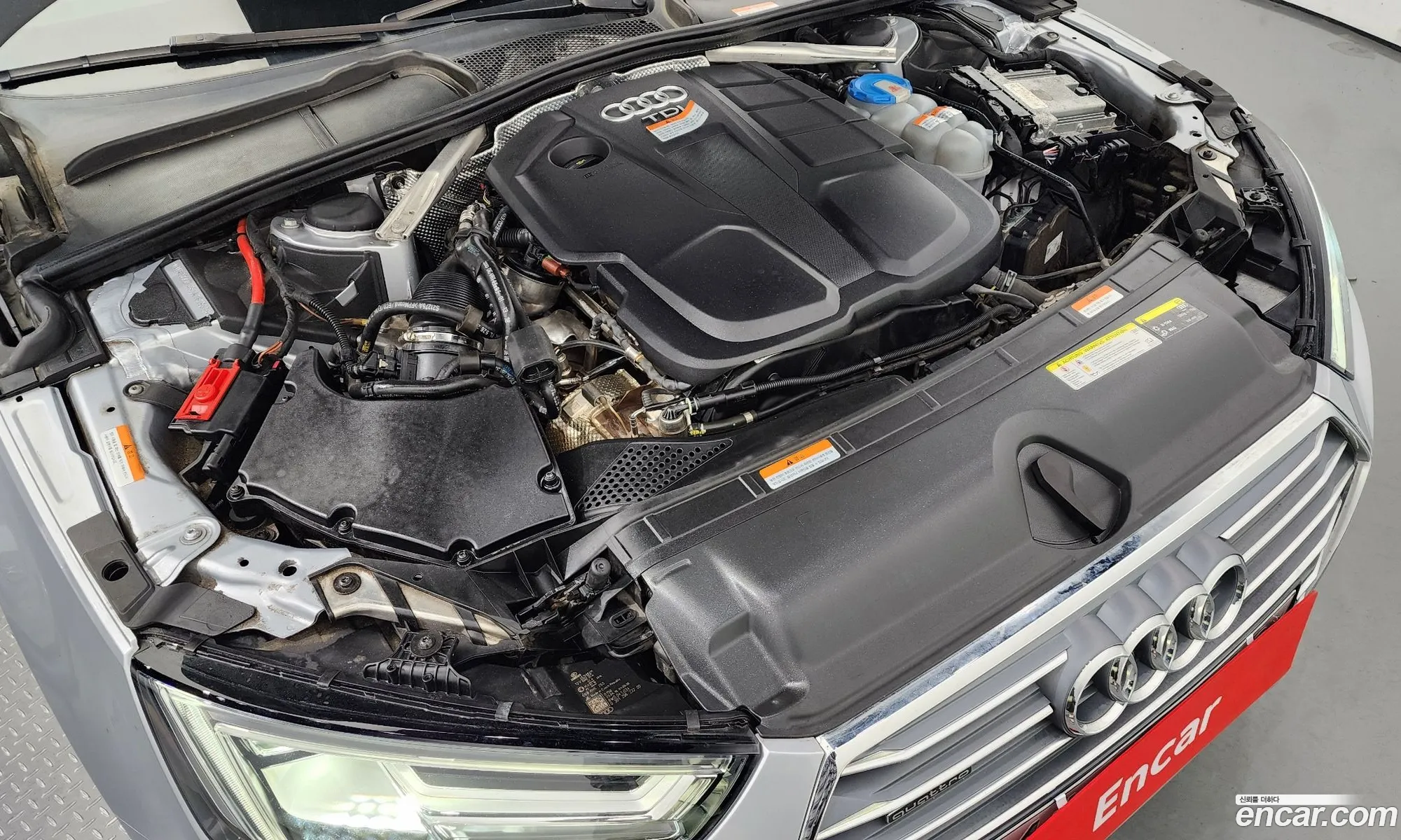 Audi A4 B9 35 Tdi Quattro Premium - фотография 440105