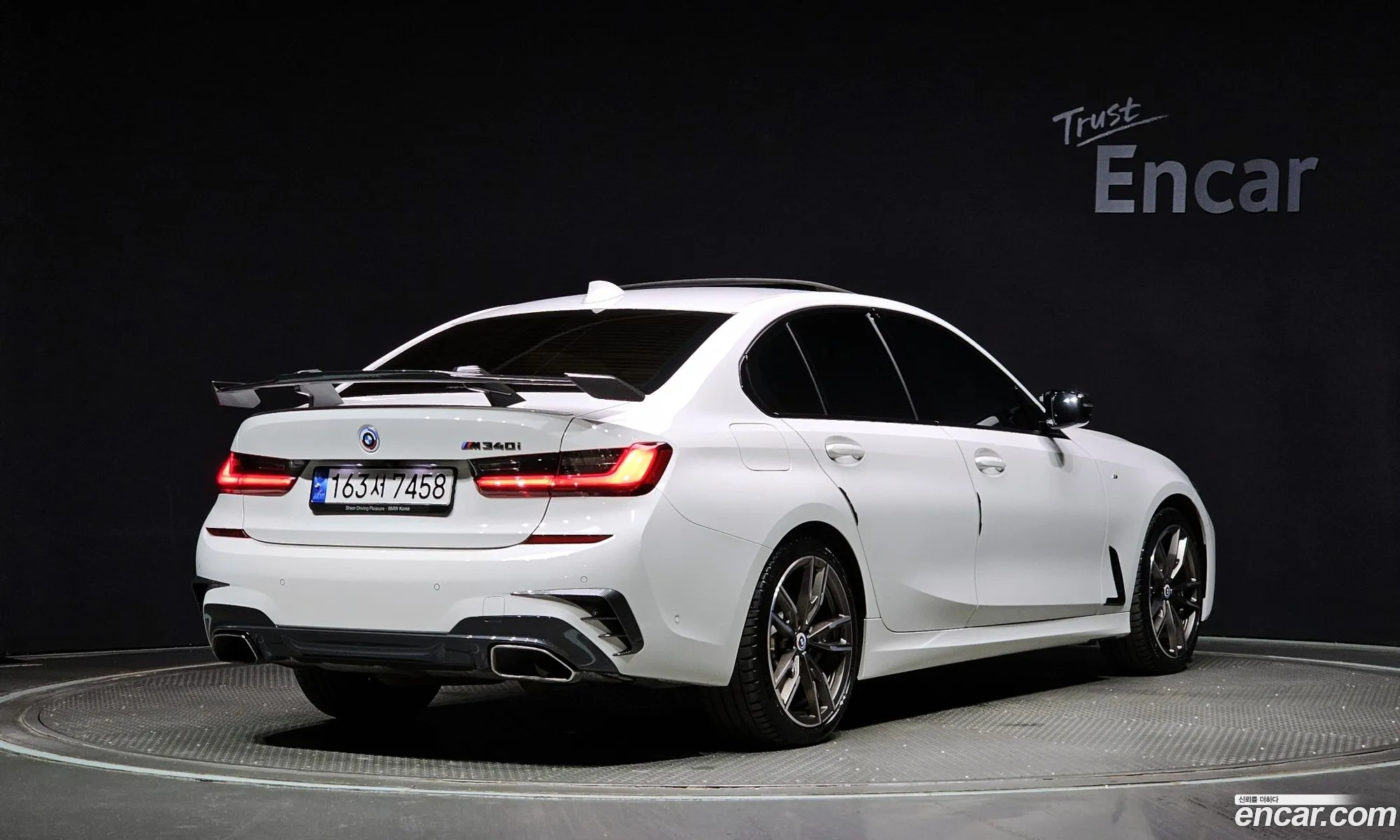 BMW 3 Series G20 M340I Performance - фотография 12443265