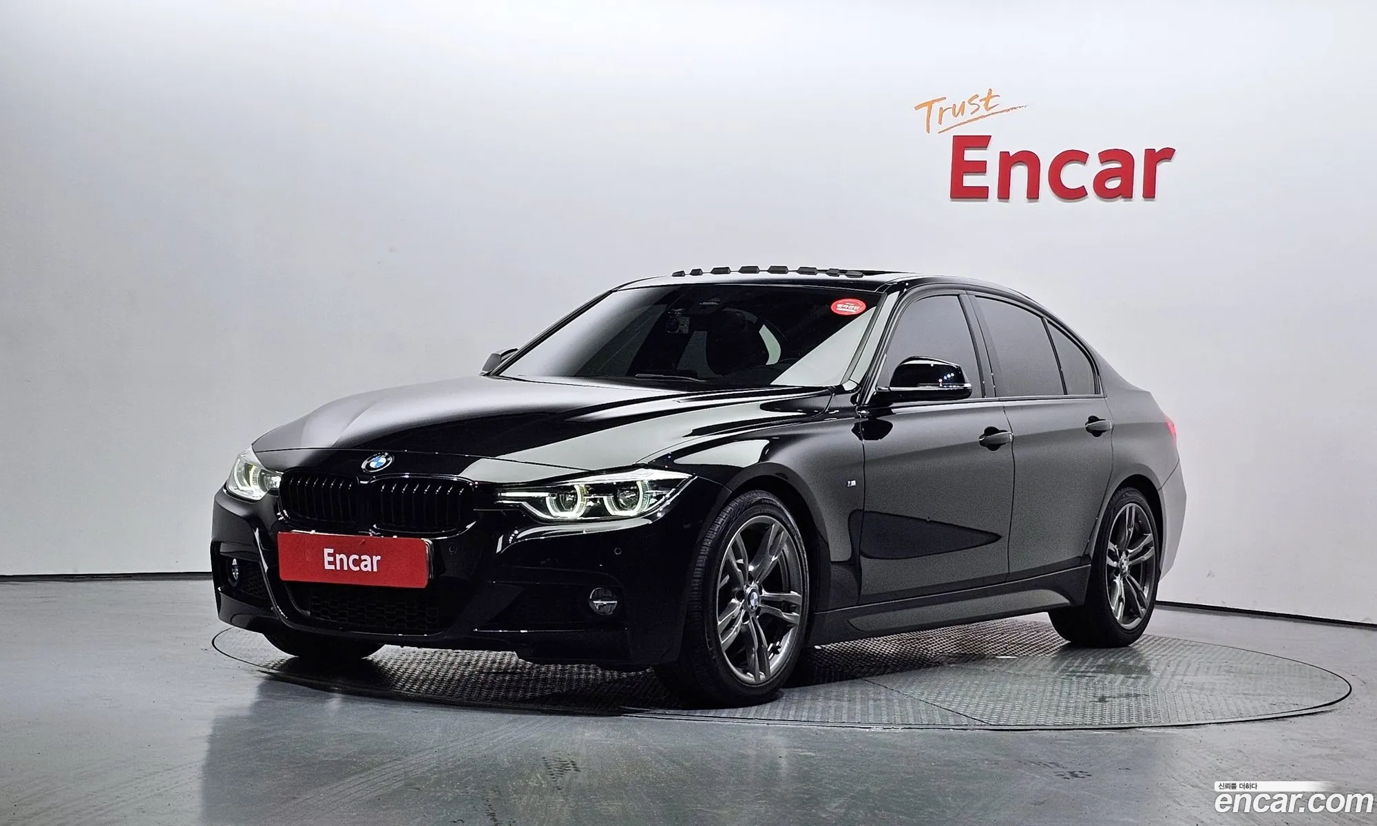 BMW 3 Series F30 320D M Sports - фотография 18542140