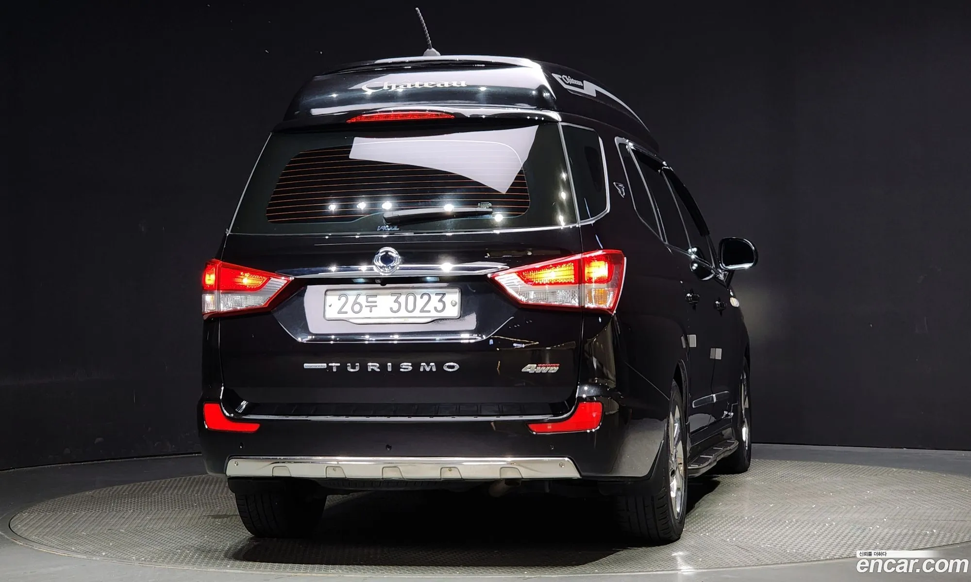 Kg Mobility Ssangyong Korando Turismo 4Wd Chateau 9-Seater High Roof - фотография 6564953