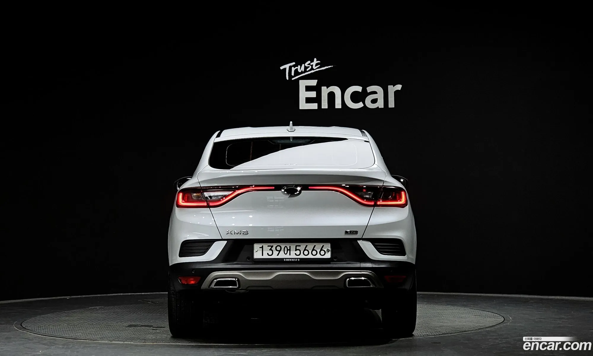 Renault Korea Samsung Xm3 13 Tce Re Signature - фотография 7555023