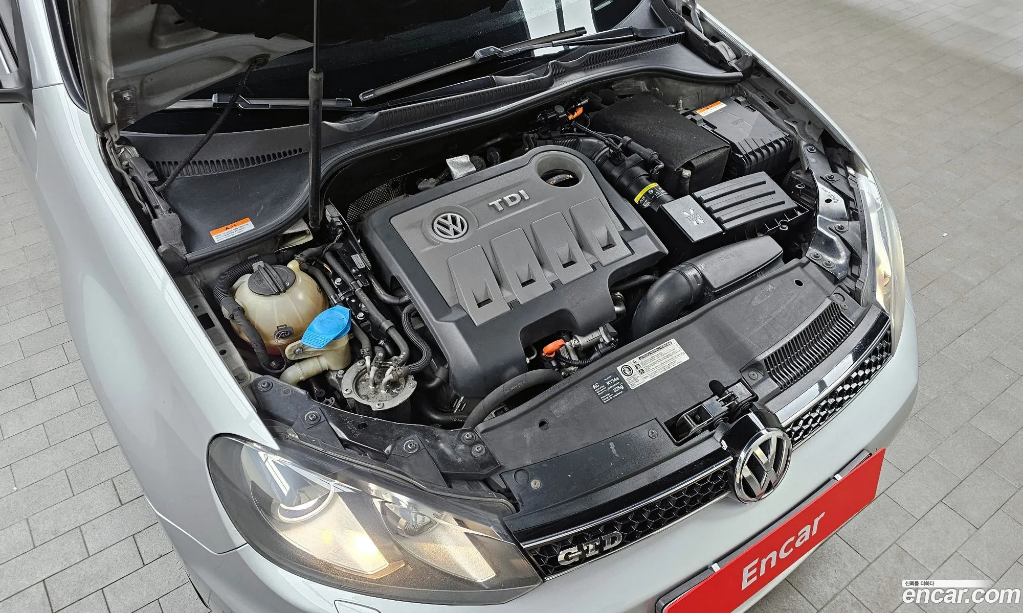Volkswagen Golf 6Th Generation 20 Gtd - фотография 17467329