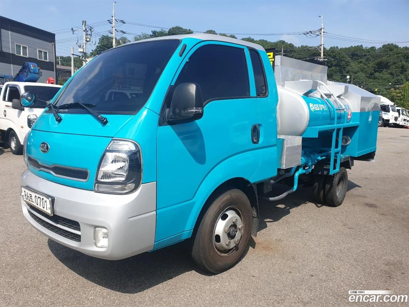 Kia Asia Bongo Iii OilLiquid Tank Lorry 1 Ton King Cab Crdi - фотография 12611467