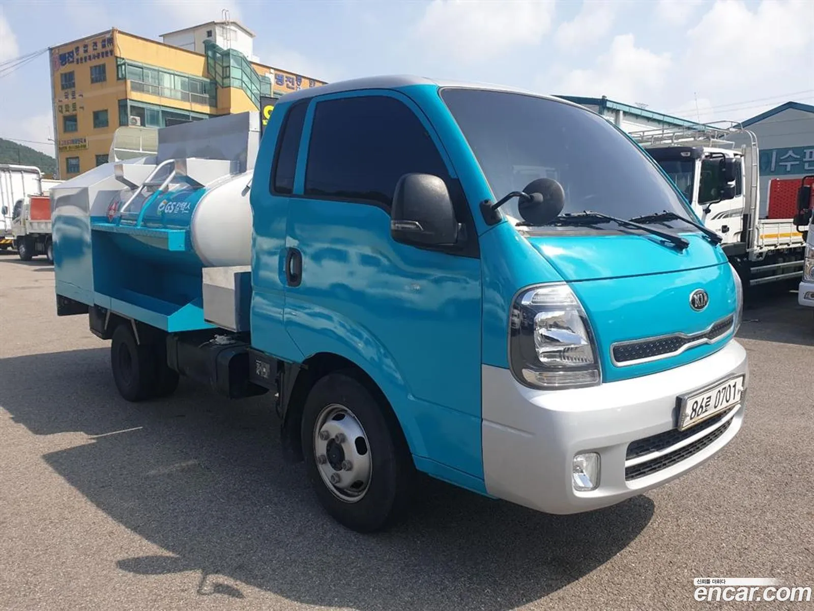 Kia Asia Bongo Iii OilLiquid Tank Lorry 1 Ton King Cab Crdi - фотография 12611469