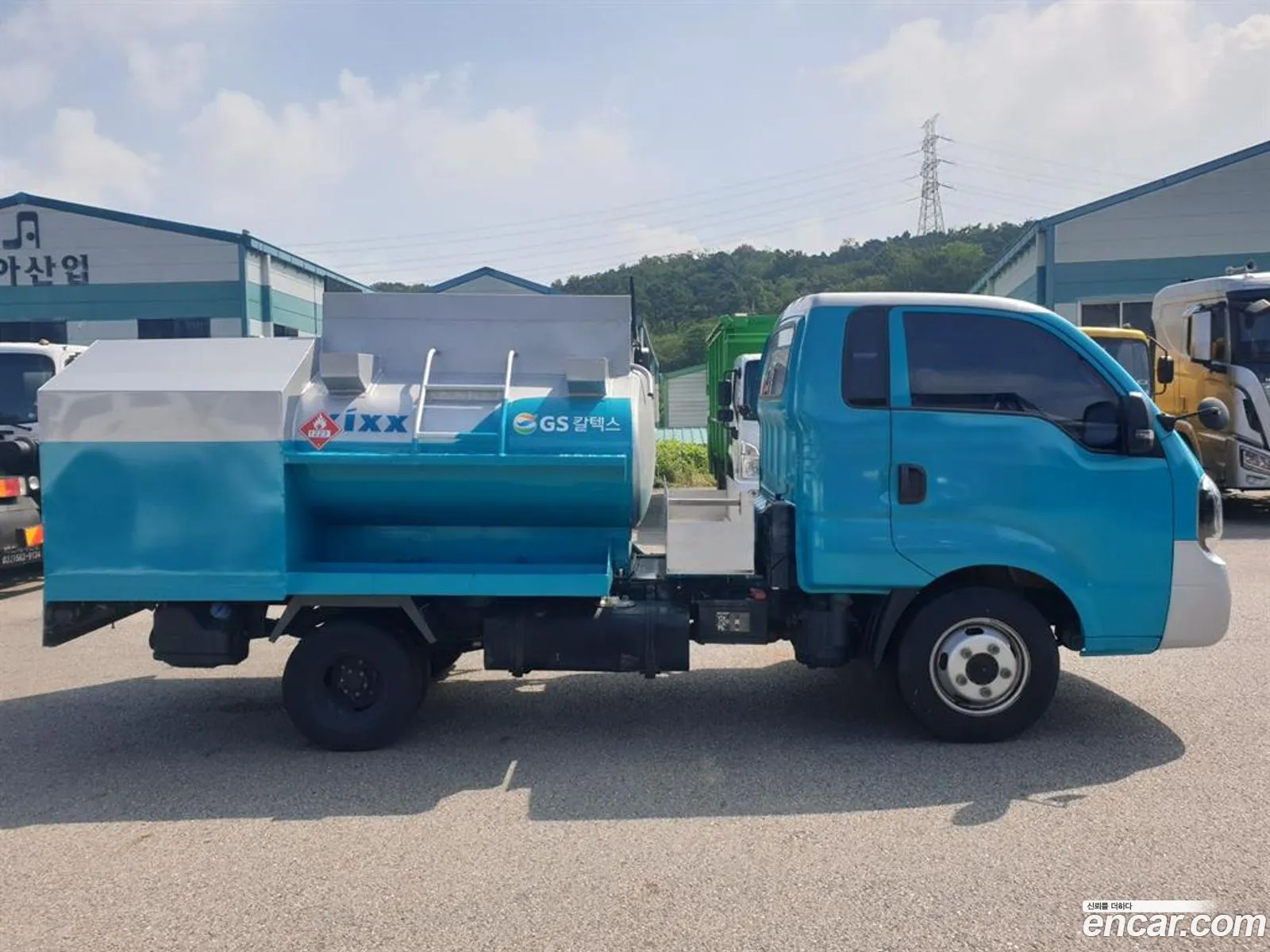 Kia Asia Bongo Iii OilLiquid Tank Lorry 1 Ton King Cab Crdi - фотография 12611470