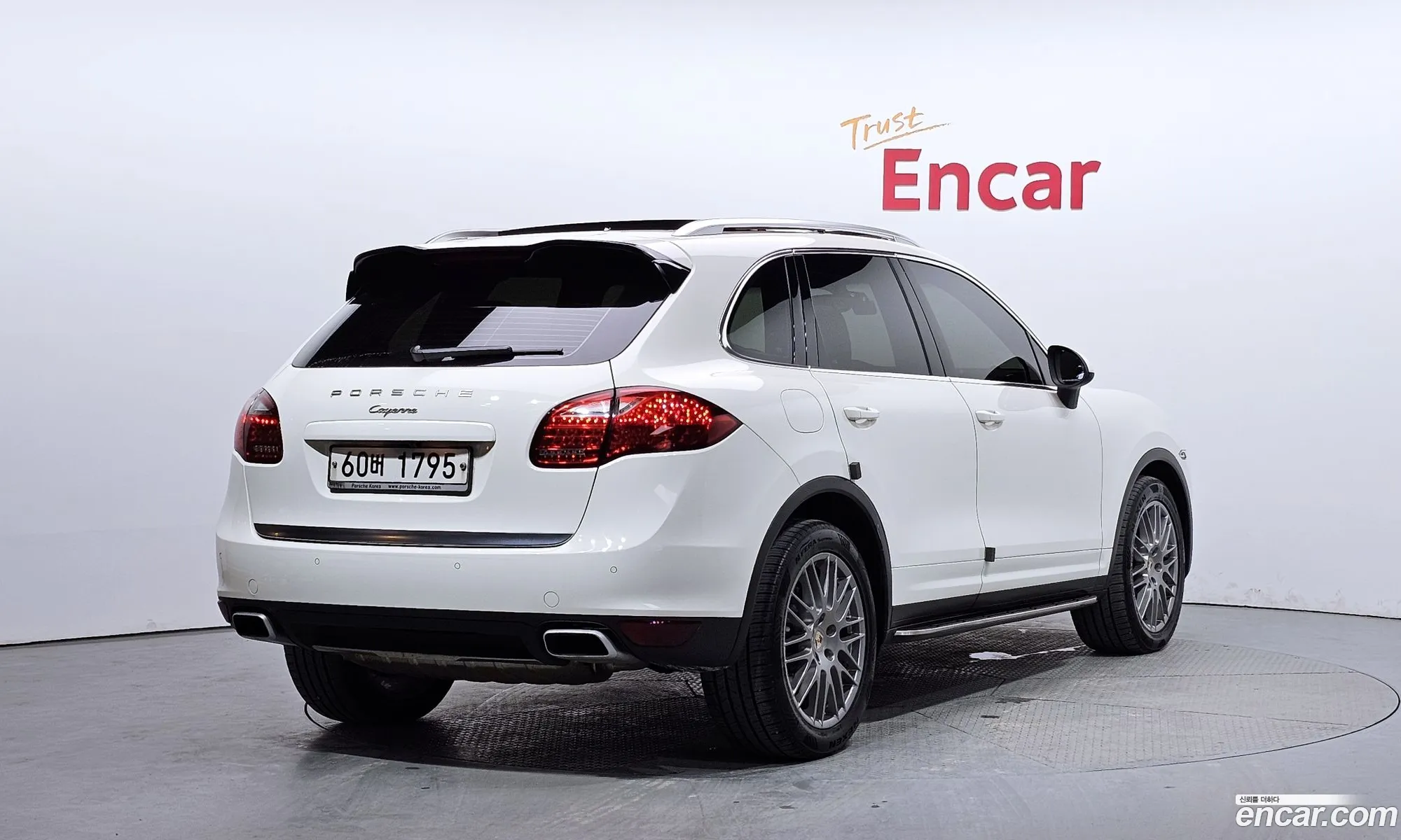 Porsche New Cayenne 30 Diesel 958 - фотография 8103058