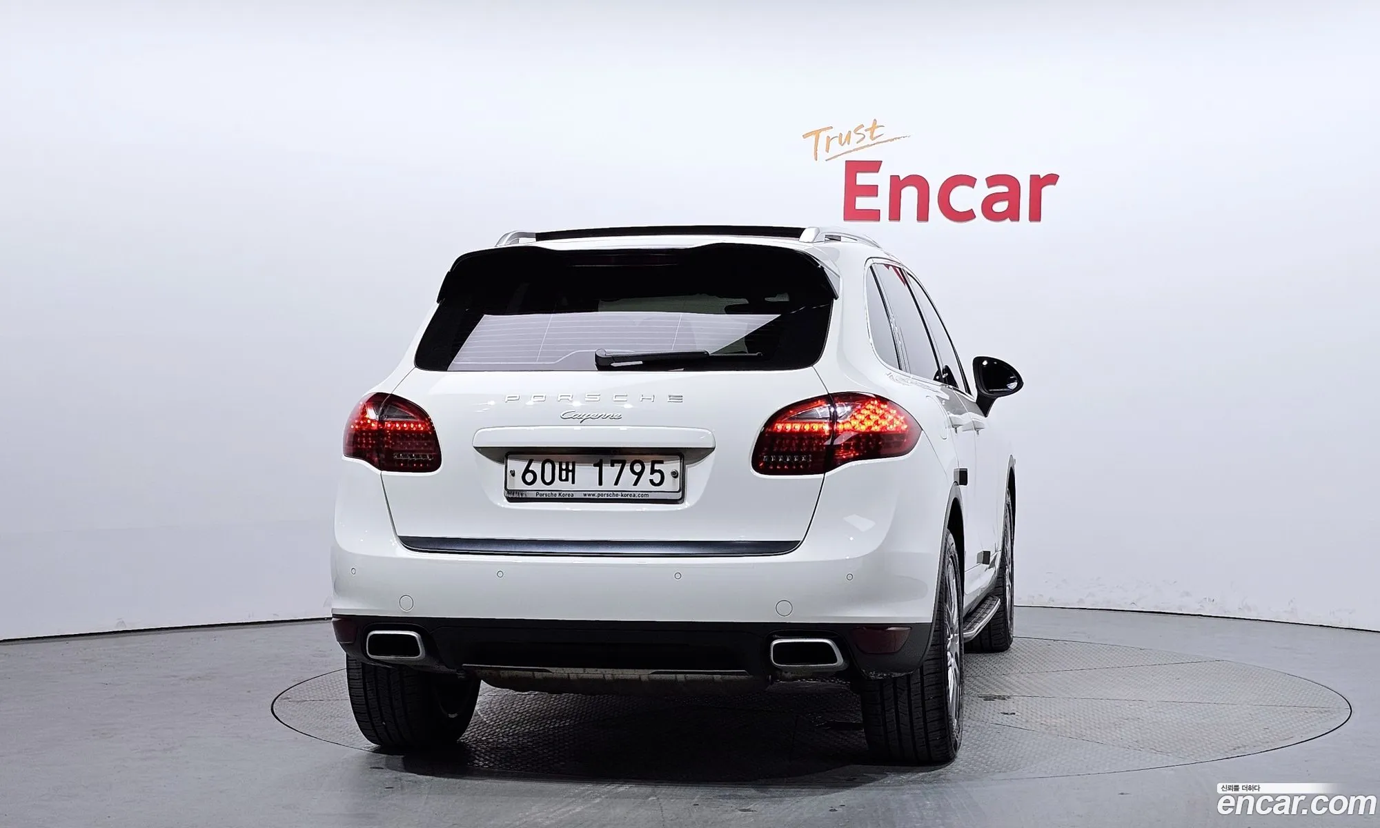 Porsche New Cayenne 30 Diesel 958 - фотография 8103060