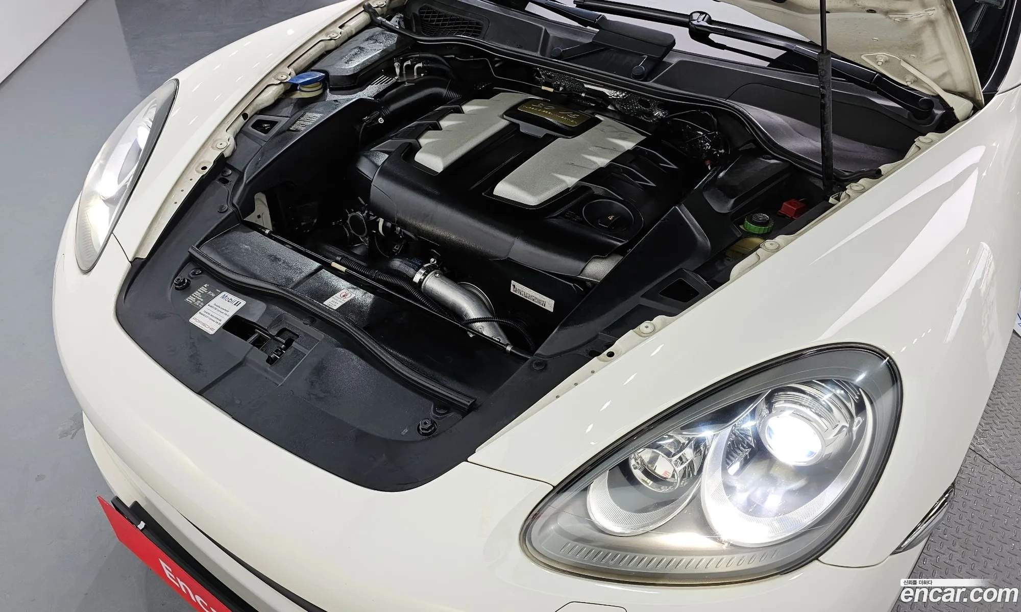 Porsche New Cayenne 30 Diesel 958 - фотография 8103062