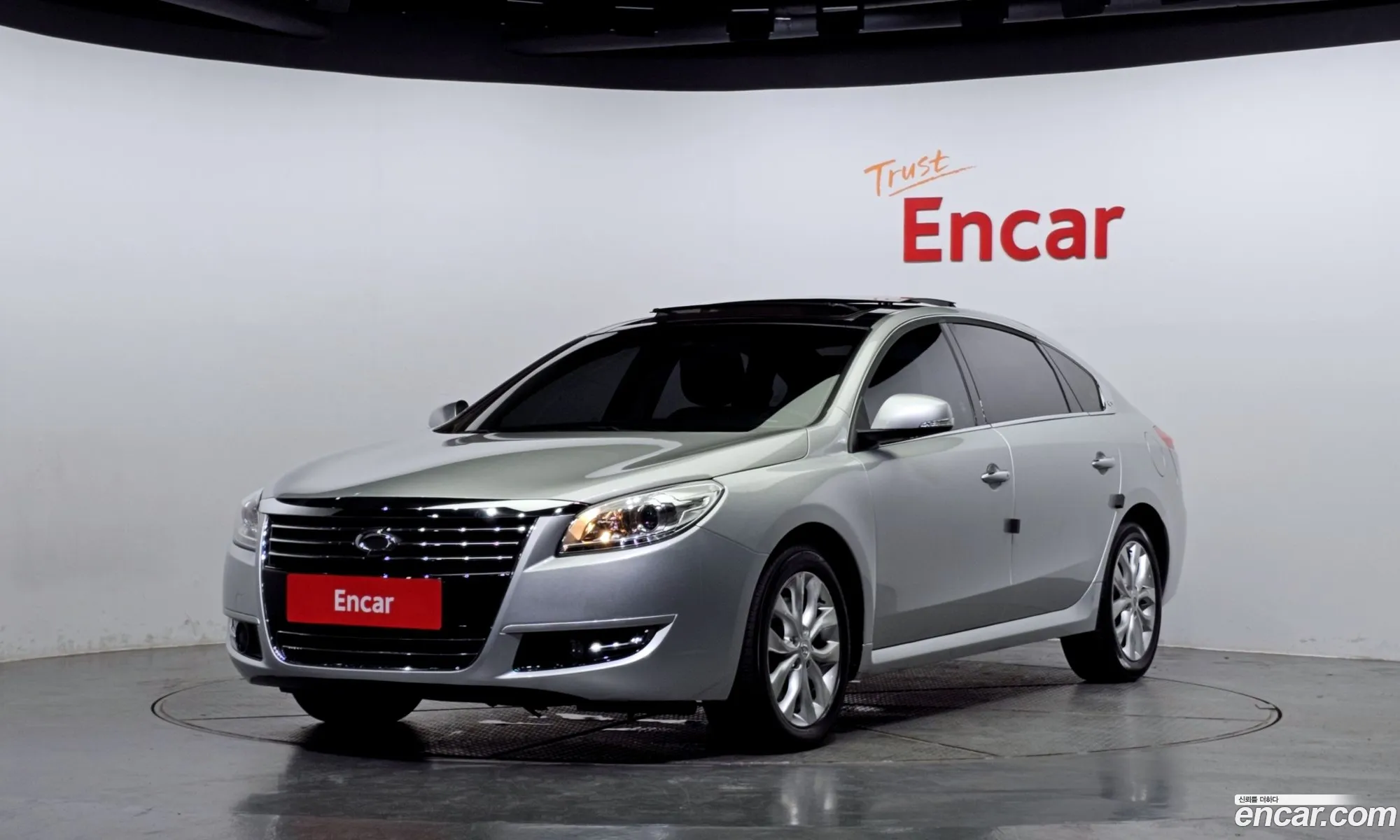 Renault Korea Samsung All New Sm7 Le Basic Type - фотография 8429875