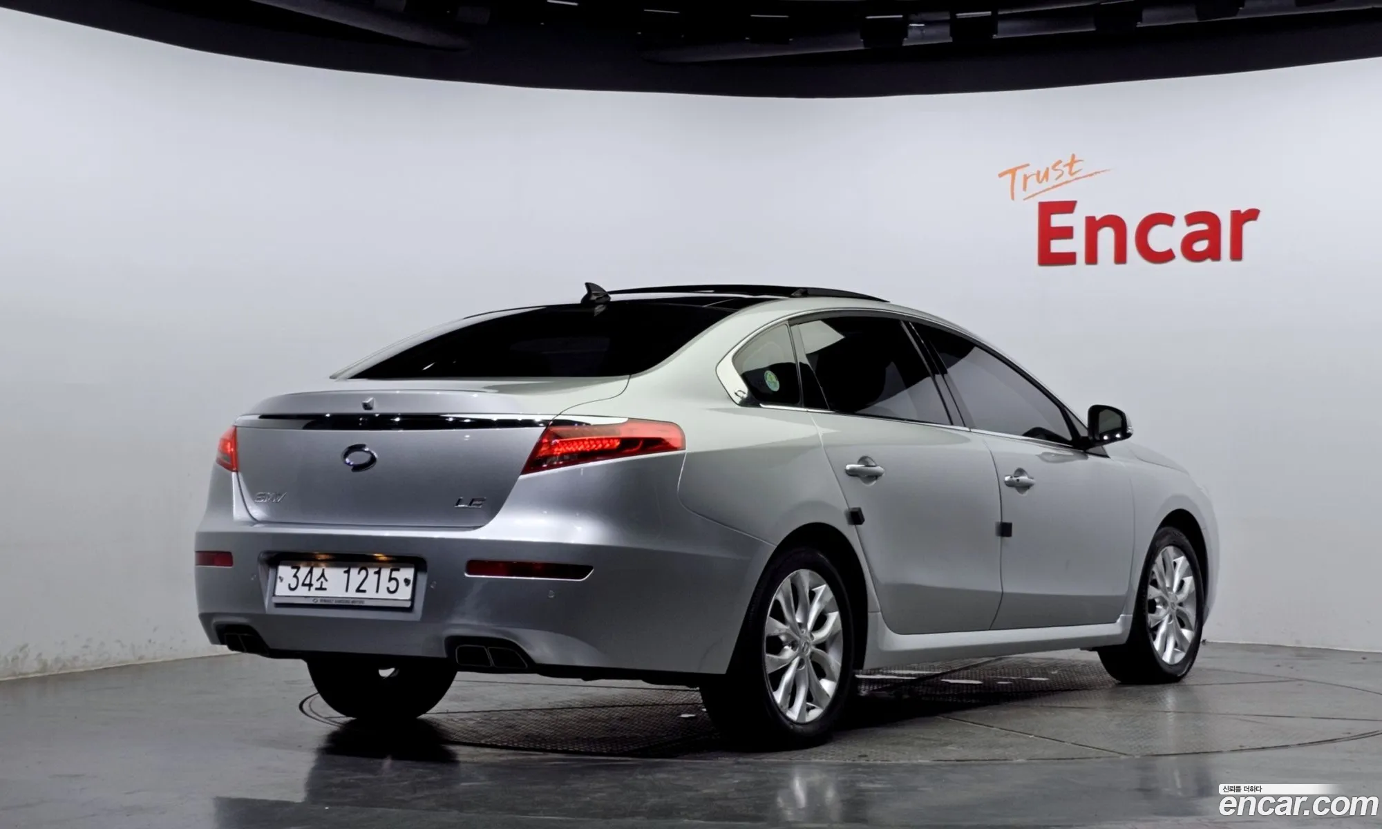 Renault Korea Samsung All New Sm7 Le Basic Type - фотография 8429876