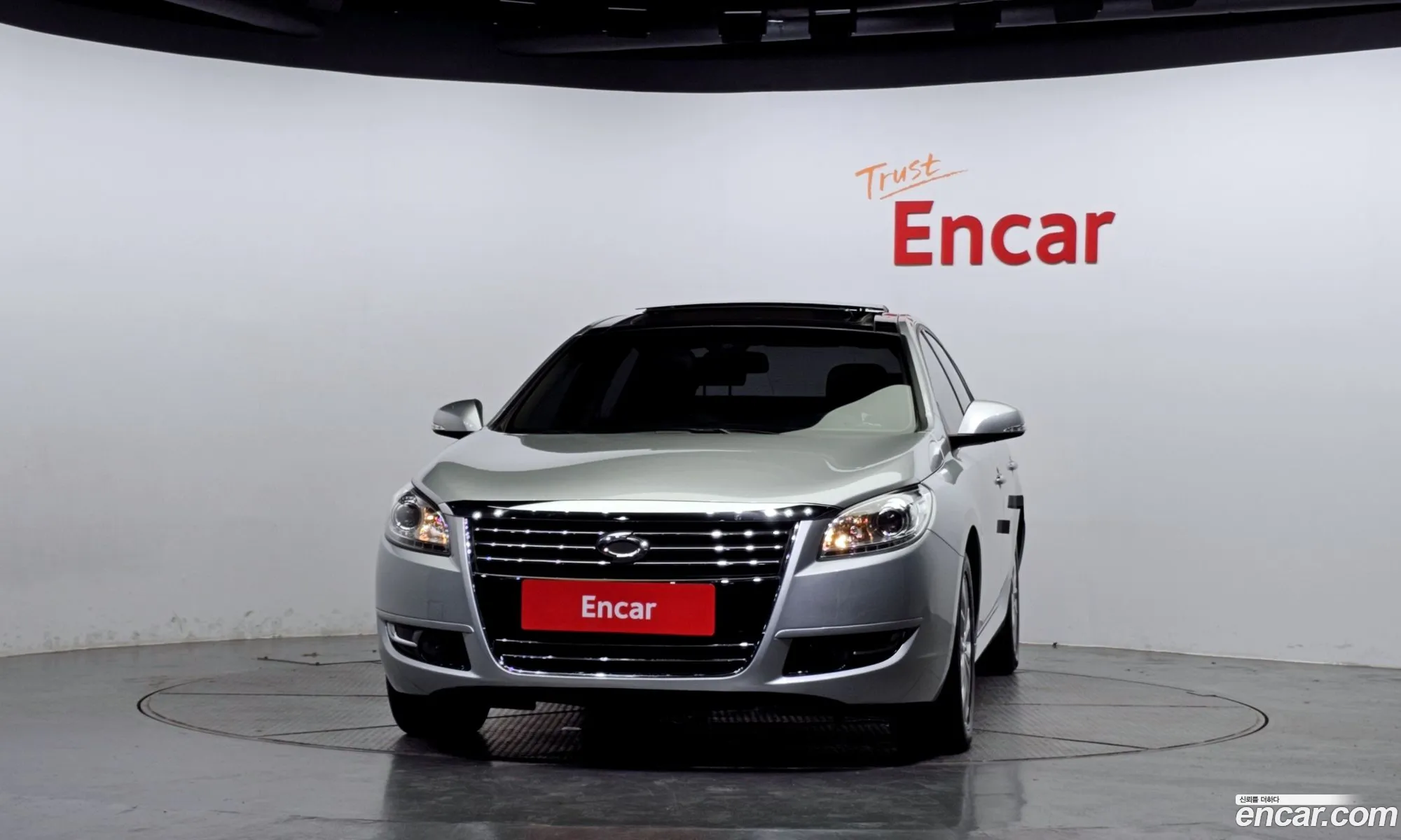 Renault Korea Samsung All New Sm7 Le Basic Type - фотография 8429877