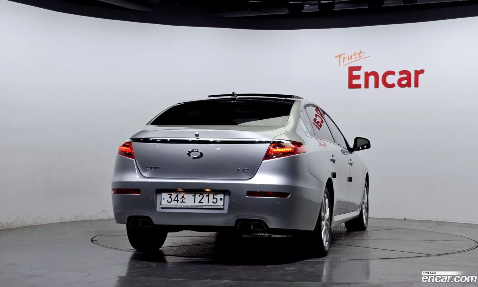 Renault Korea Samsung All New Sm7 Le Basic Type - фотография 8429878