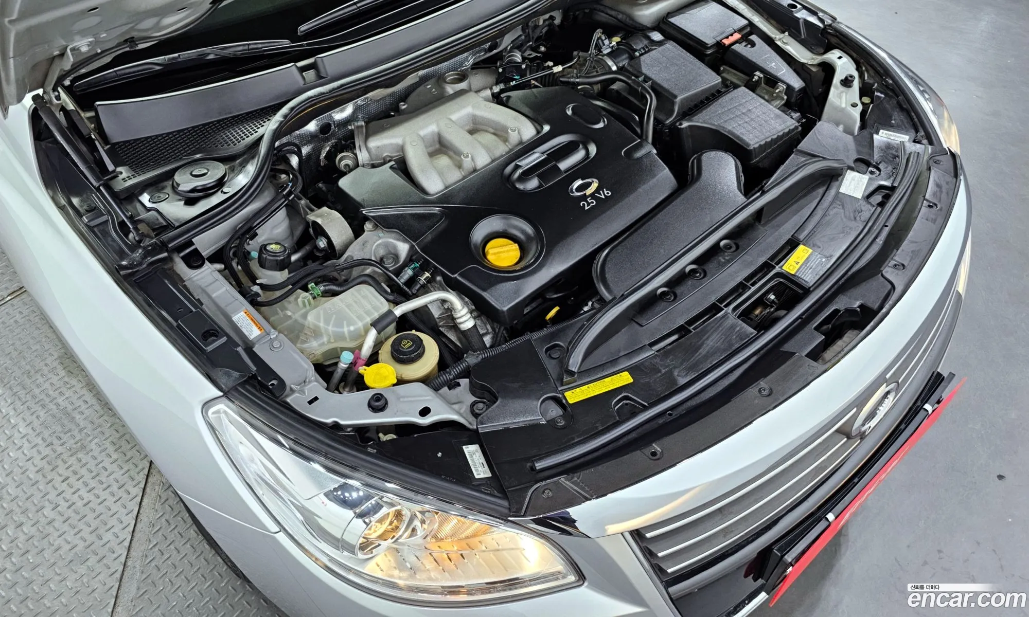 Renault Korea Samsung All New Sm7 Le Basic Type - фотография 8429880