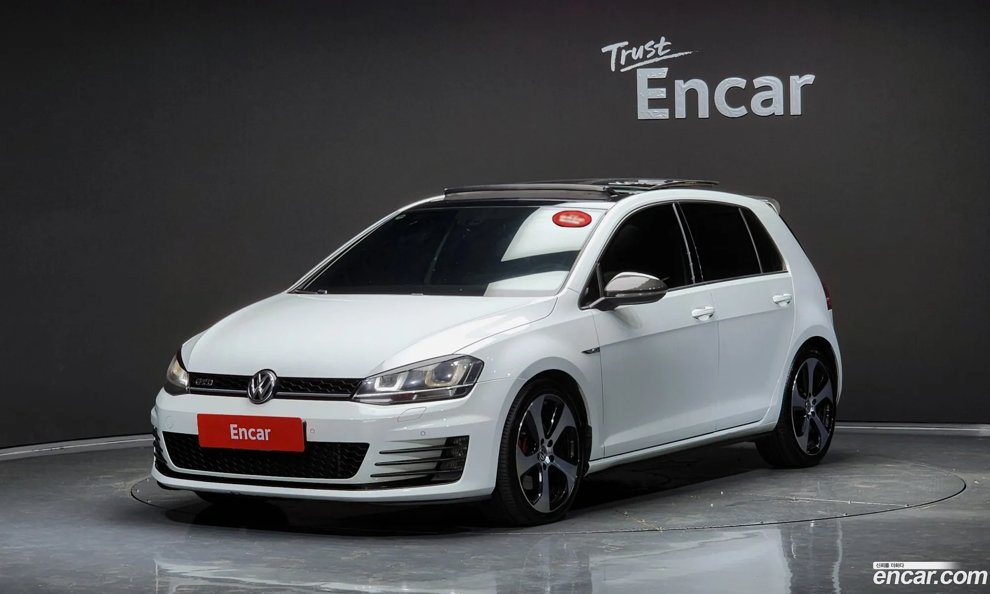 Volkswagen Golf 7Th Generation 20 Gtd - фотография 8020330