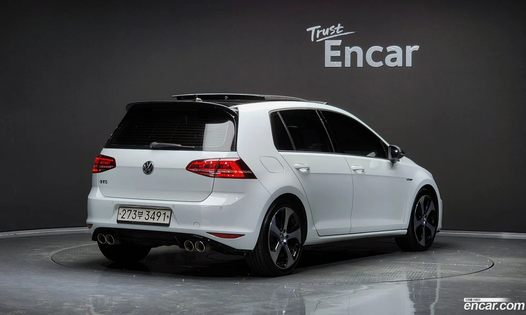 Volkswagen Golf 7Th Generation 20 Gtd - фотография 8020331