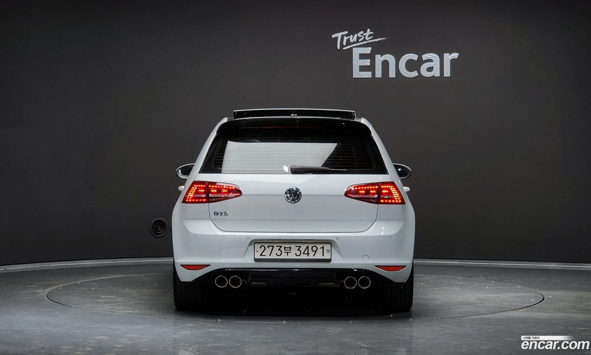 Volkswagen Golf 7Th Generation 20 Gtd - фотография 8020333