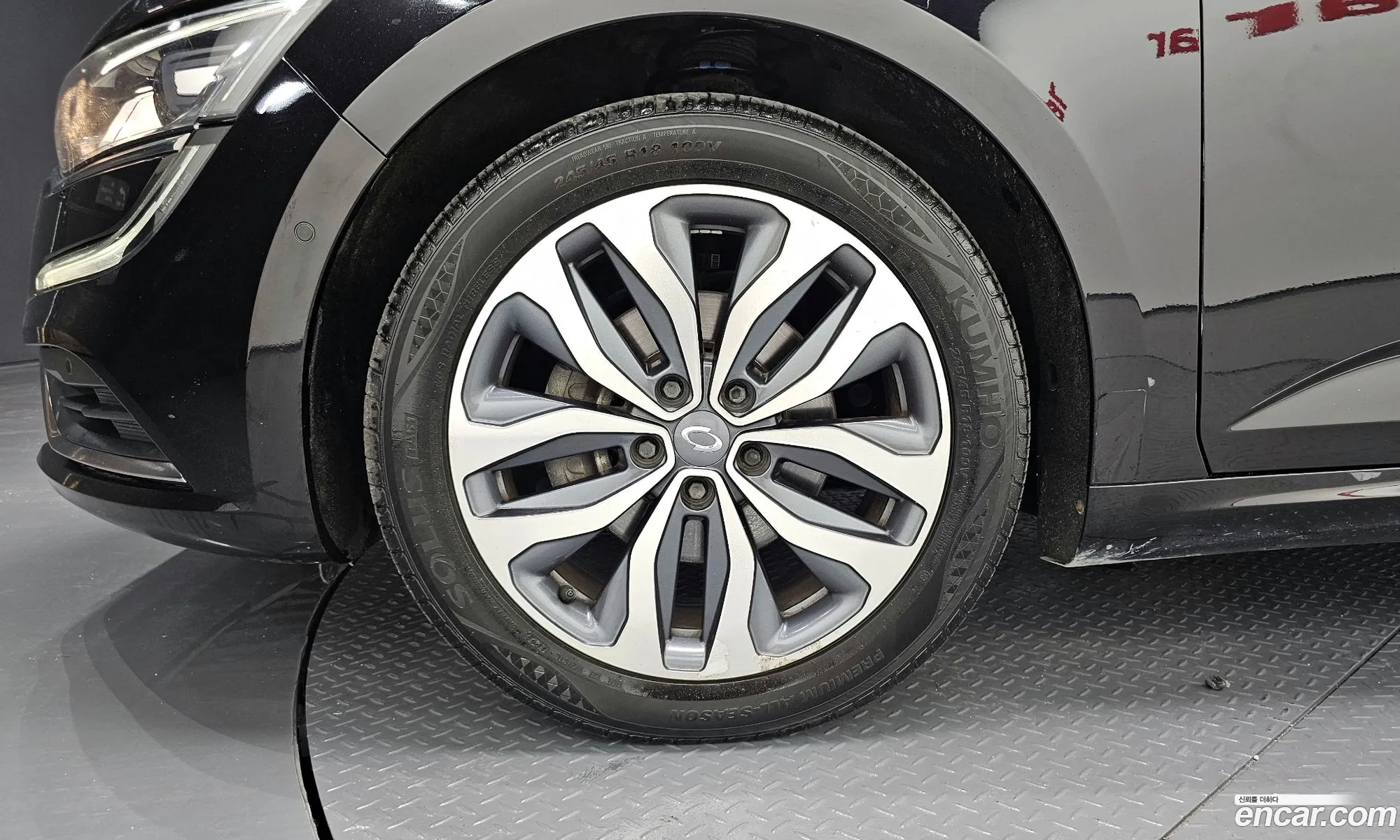 Renault Korea Samsung Sm6 20 Gde Re - фотография 7258316